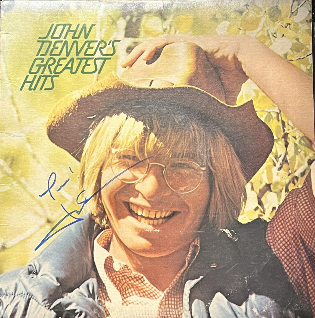 John Denver Autographed Album (1 of 1)