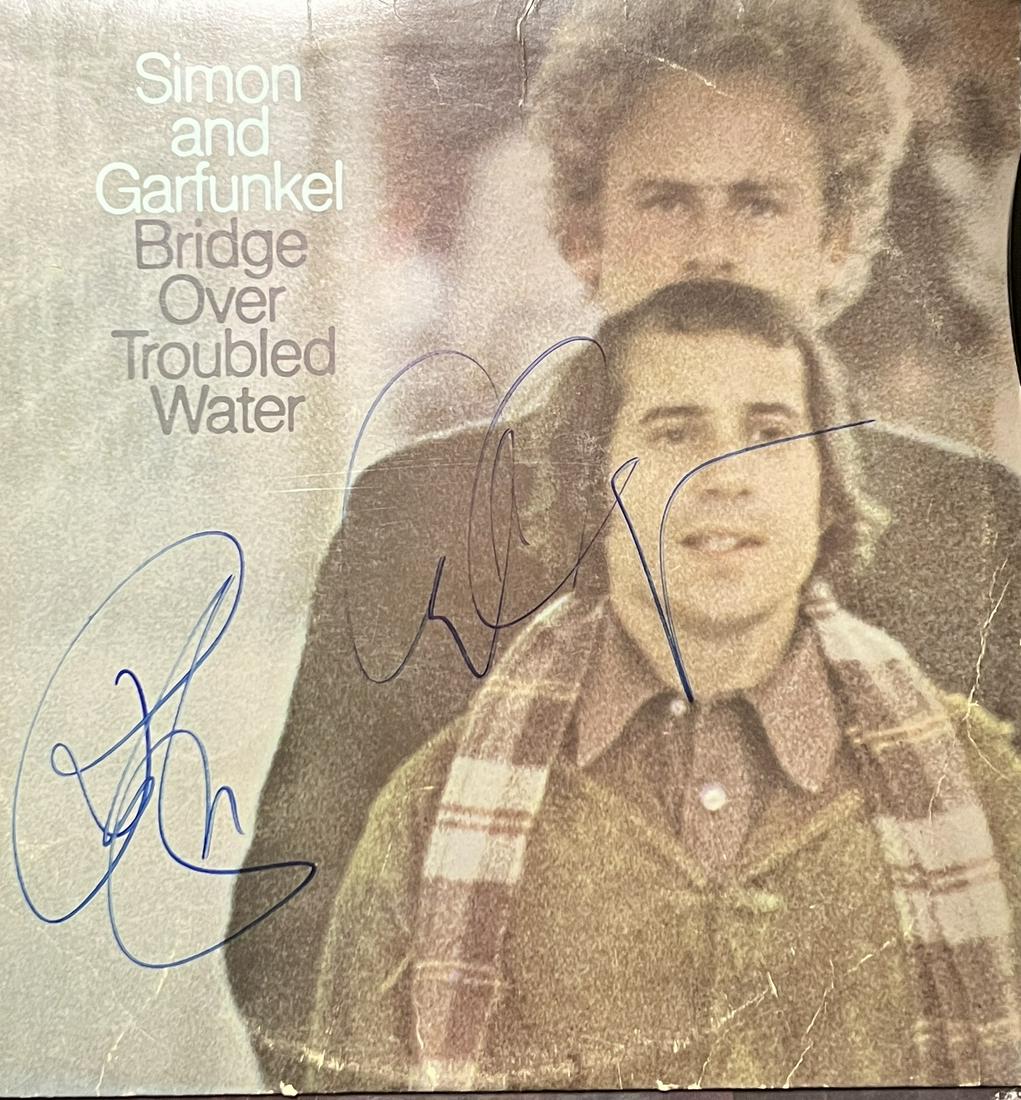 Simon and Garfunkel Autographed Album: Displays are not framed, and can be framed for a cost. Framed items will state they are framed in the name of the item. All signed items come with a COA. Ask any and all questions BEFORE bidding. Sign