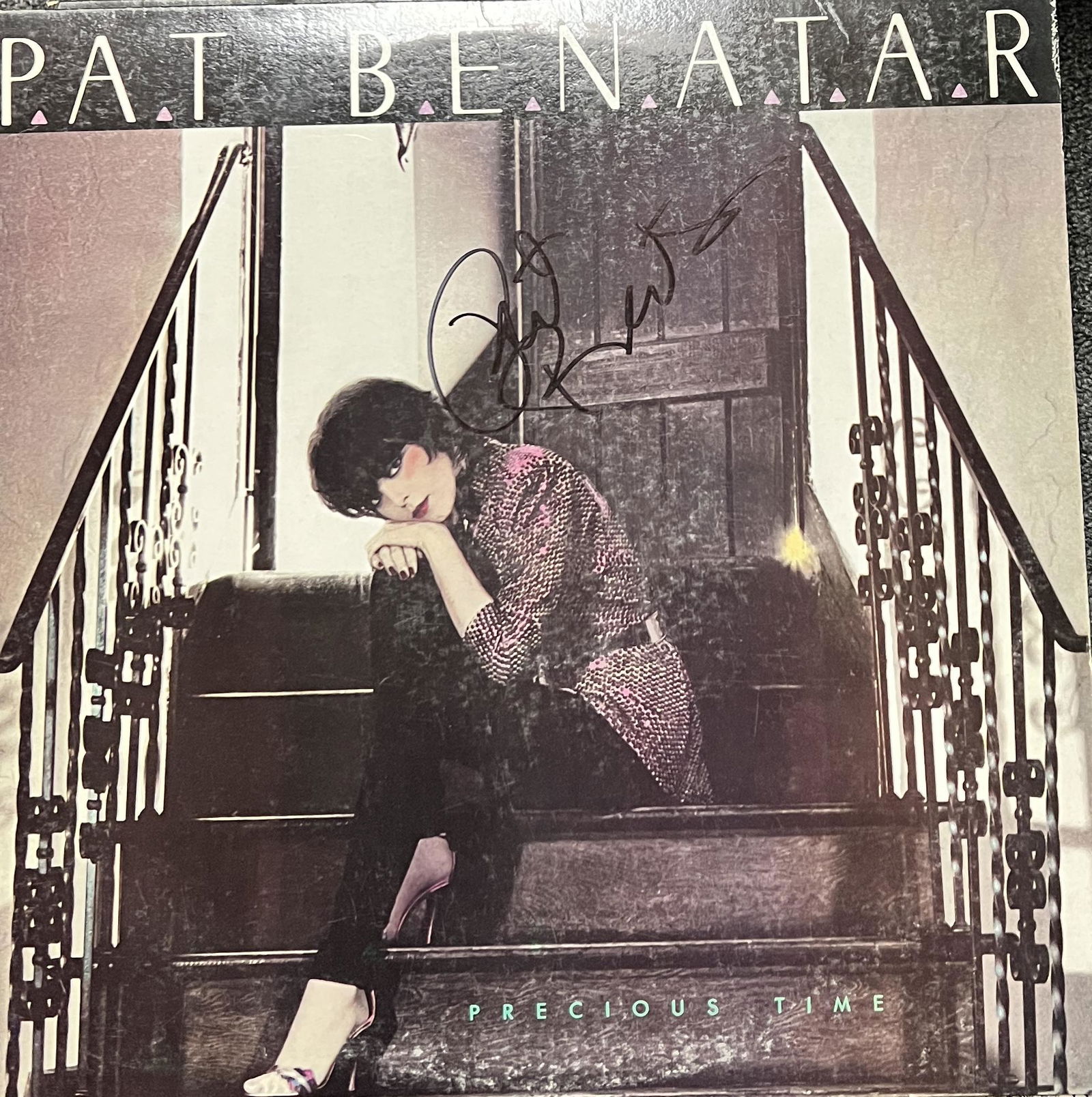 Pat Benetar Autographed Album (1 of 1)