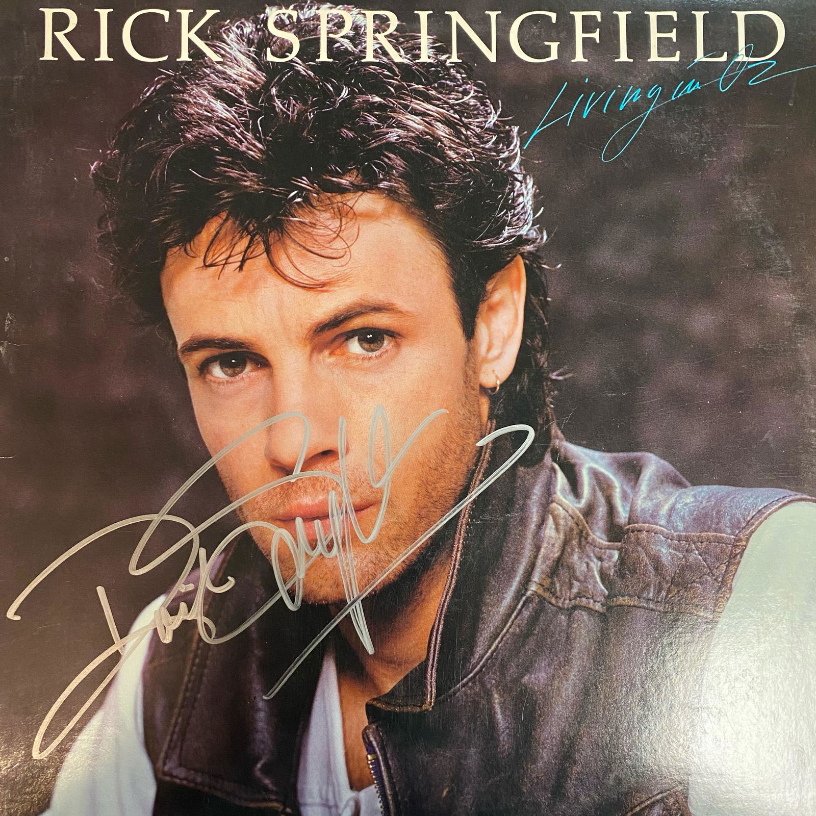 Rick Springfield Autographed Album (1 of 1)