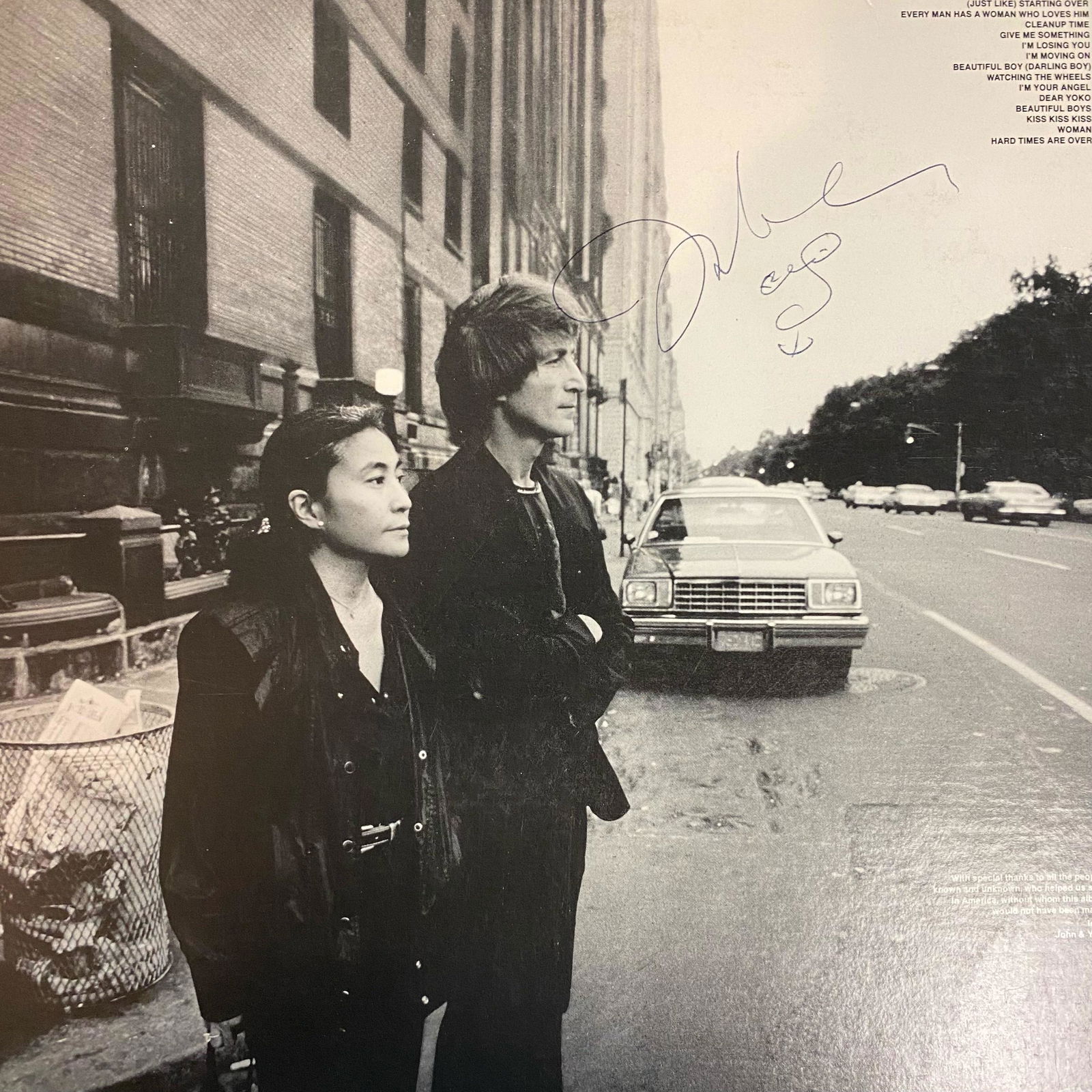 John Lennon Autographed ALBUM: Displays are not framed, and can be framed for a cost. Framed items will state they are framed in the name of the item. All signed items come with a COA. Ask any and all questions BEFORE bidding. Sign