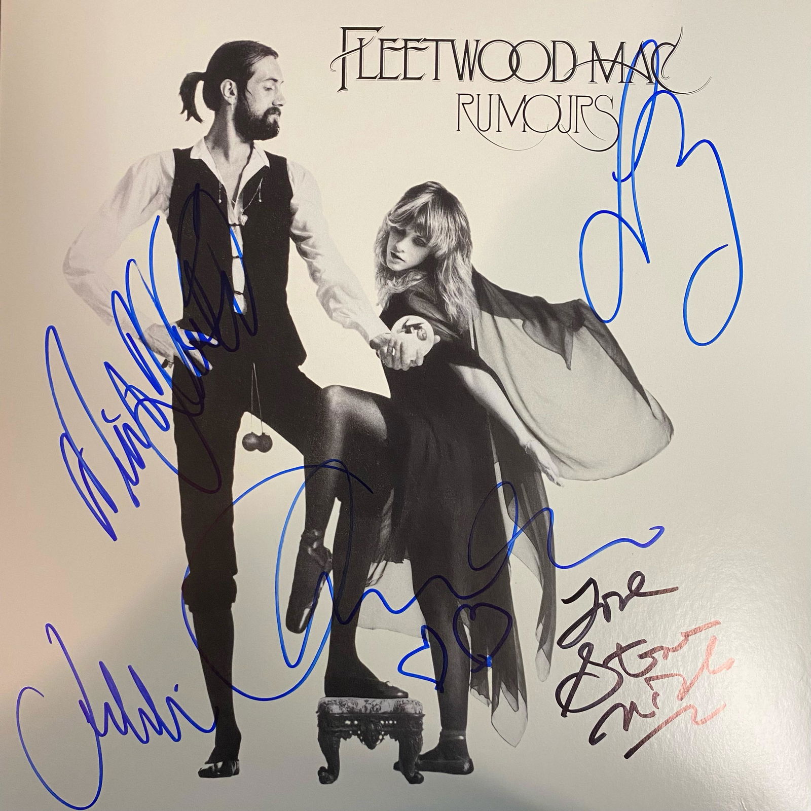 Fleetwood Mac Autographed Album All 5! (1 of 1)