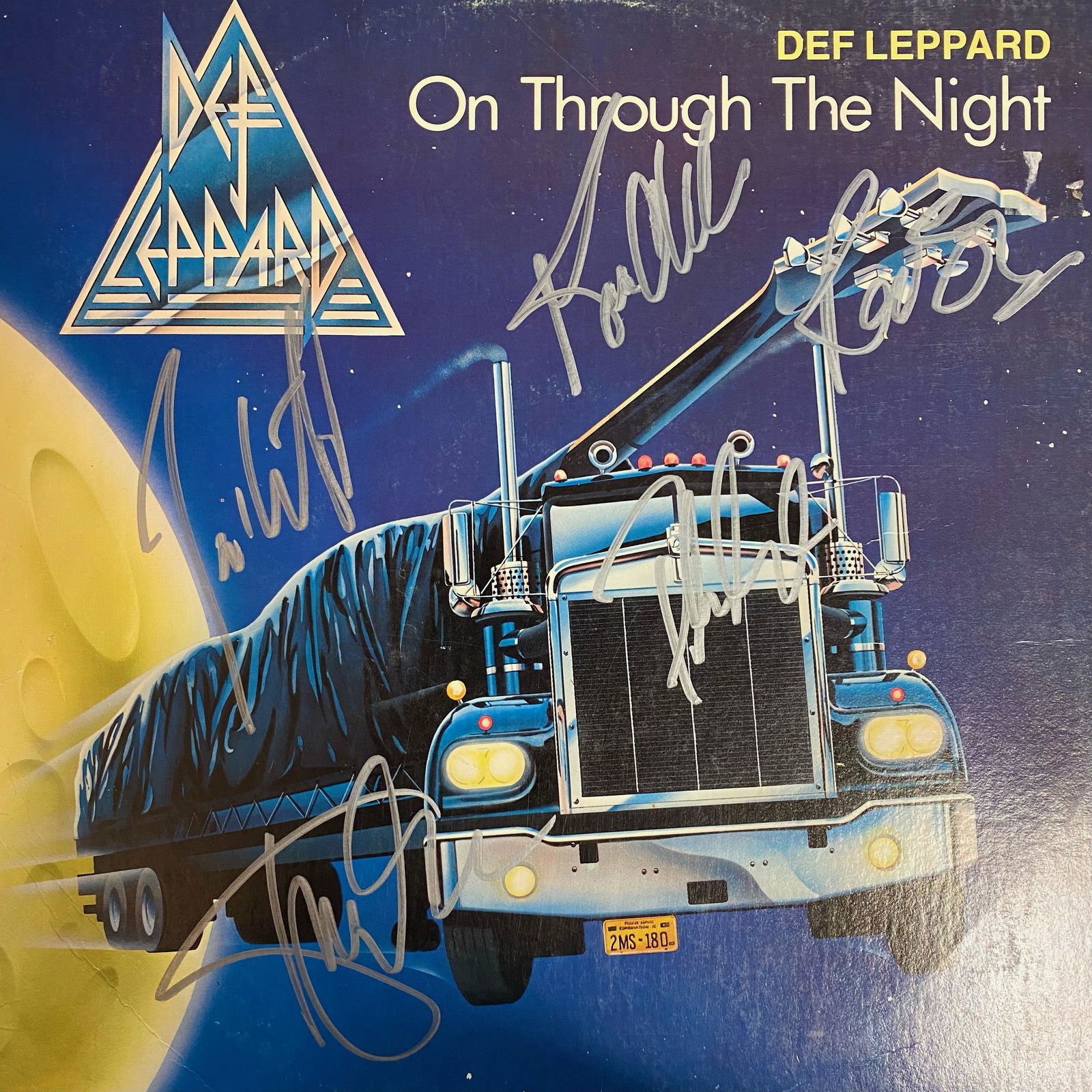 Def Leppard Autographed Album (1 of 1)