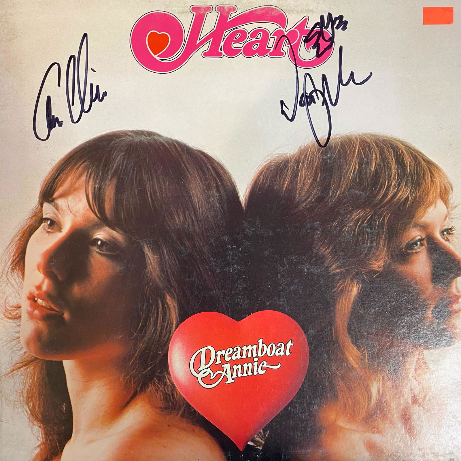 Heart Autographed Album (1 of 1)