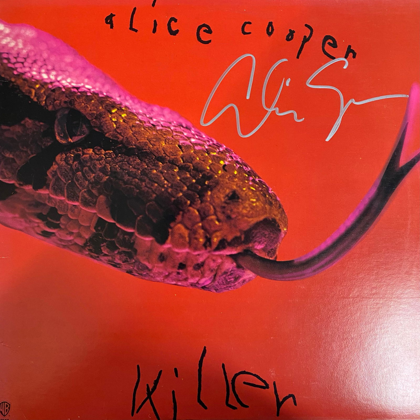Alice Cooper Autographed Album (1 of 1)