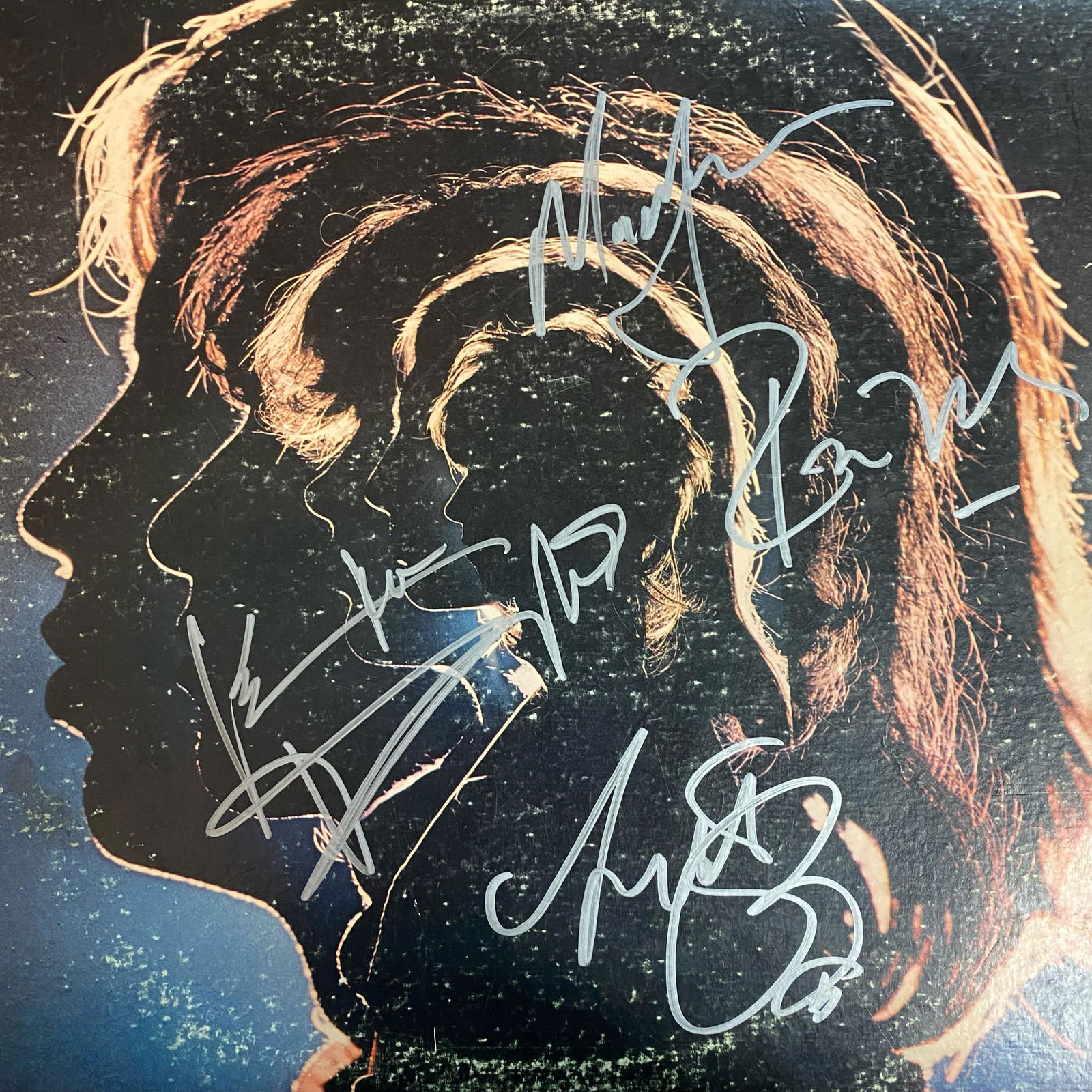 The Rolling Stones Autographed ALBUM KEITH MICK CHARLIE RON (1 of 1)