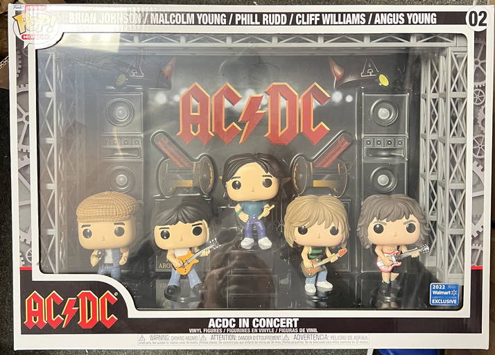 AC/DC Funko Pop Moment (#0001) on Dec 07, 2022 | ICZ Auctions in FL