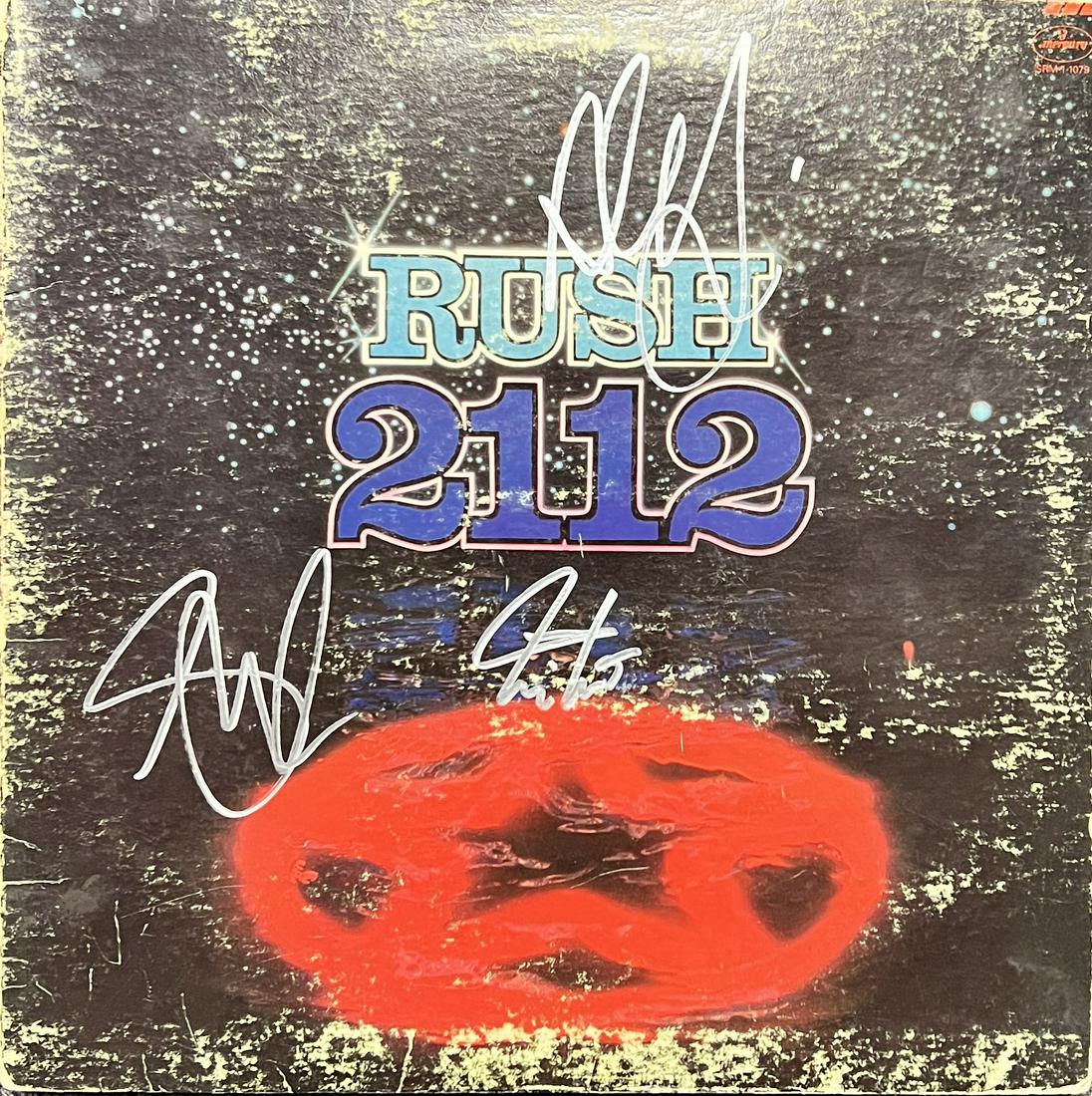 Rush Autographed Album NEIL GEDDY ALEX: Displays are not framed, and can be framed for a cost. Framed items will state they are framed in the name of the item. All signed items come with a COA. Ask any and all questions BEFORE bidding. Sign