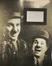 Charlie Chaplin Autographed Display