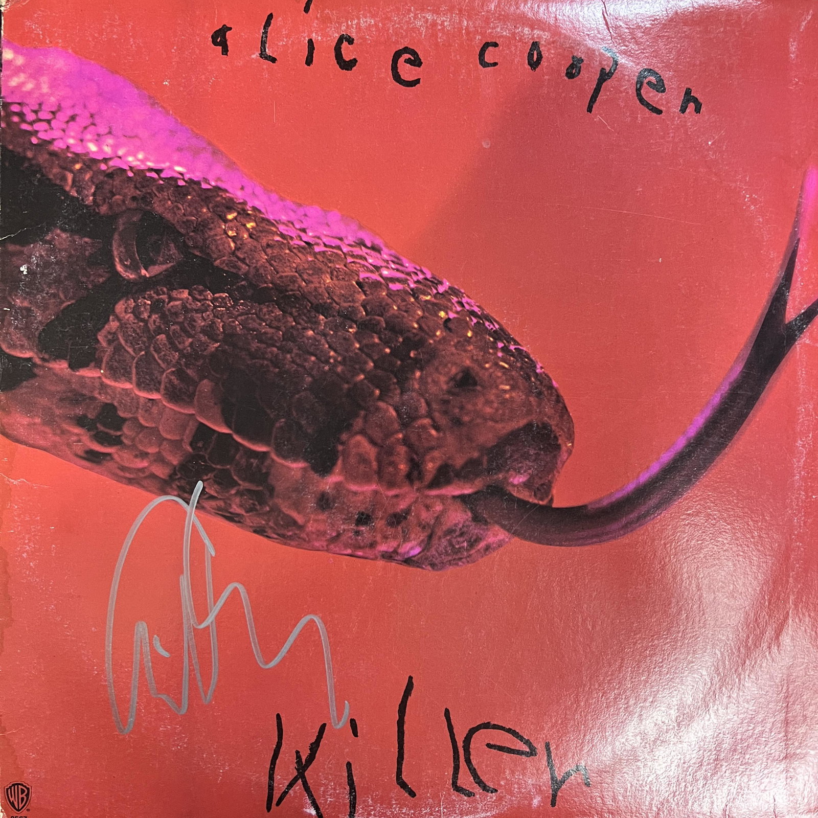 Alice Cooper Autographed Album: Displays are not framed, and can be framed for a cost. Framed items will state they are framed in the name of the item. All signed items come with a COA. Ask any and all questions BEFORE bidding. Sign