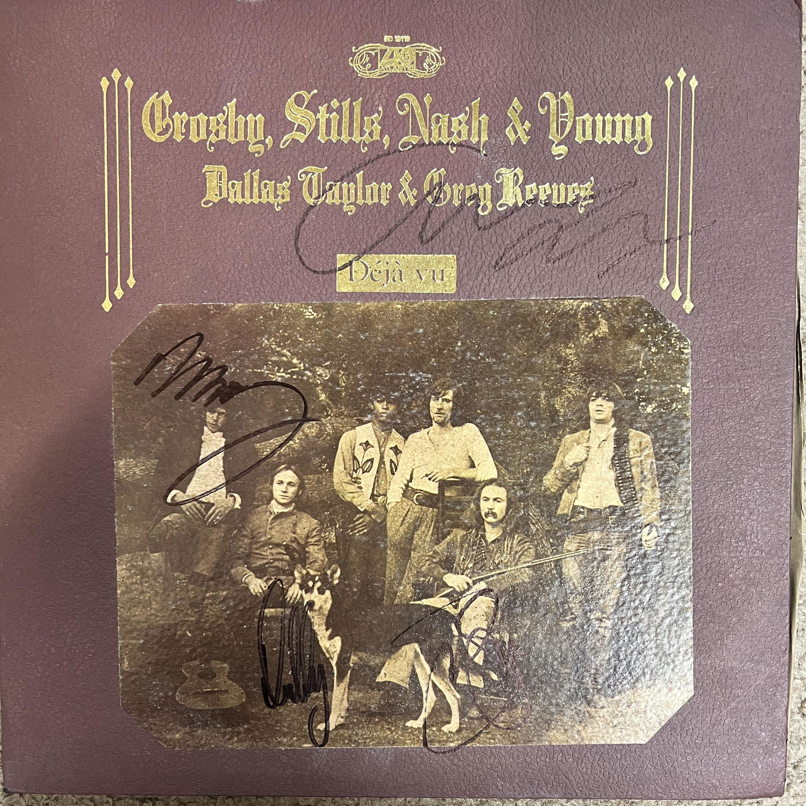 CSNY Autographed Album (1 of 1)