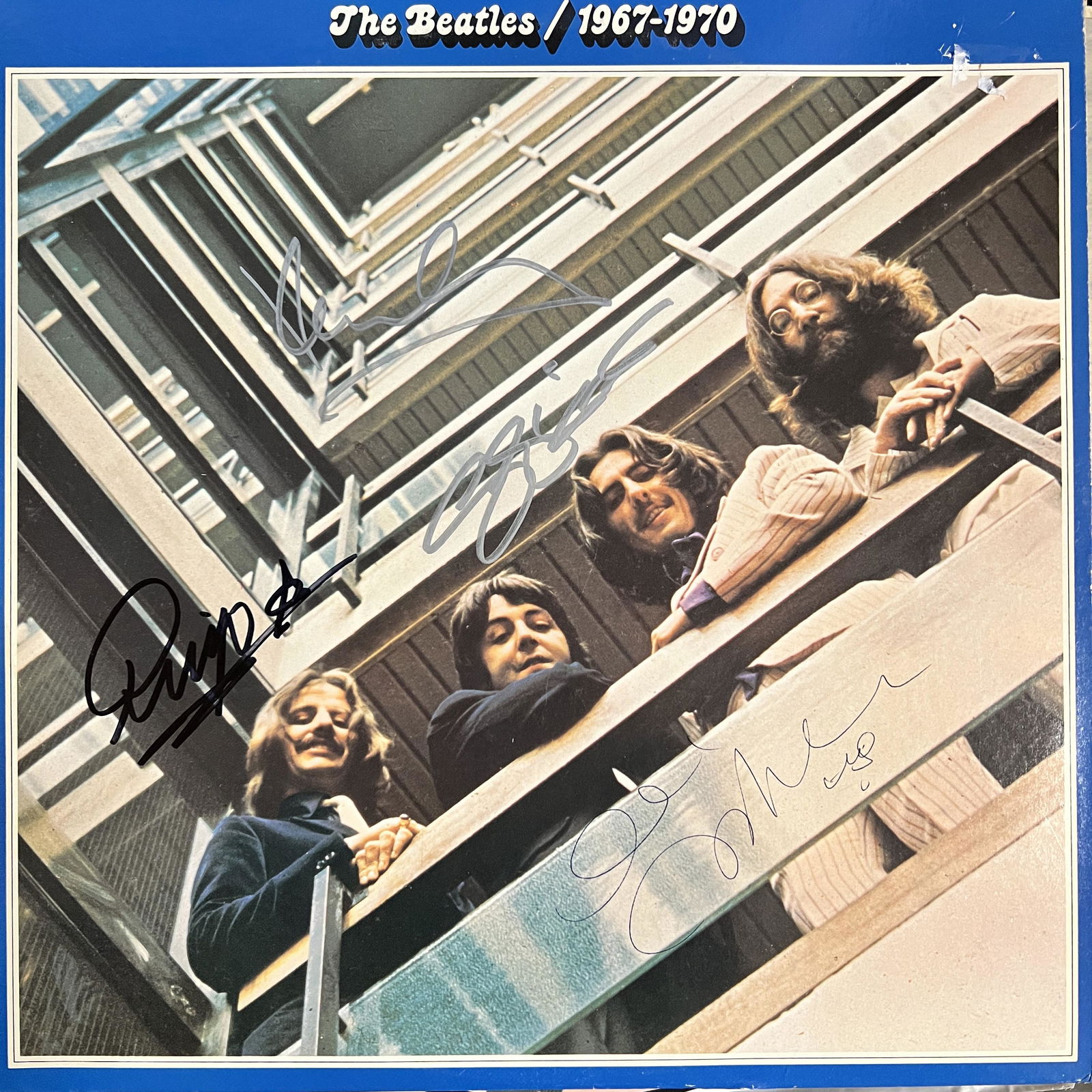 The Beatles Autographed Album All 4: Displays are not framed, and can be framed for a cost. Framed items will state they are framed in the name of the item. All signed items come with a COA. Ask any and all questions BEFORE bidding. Sign
