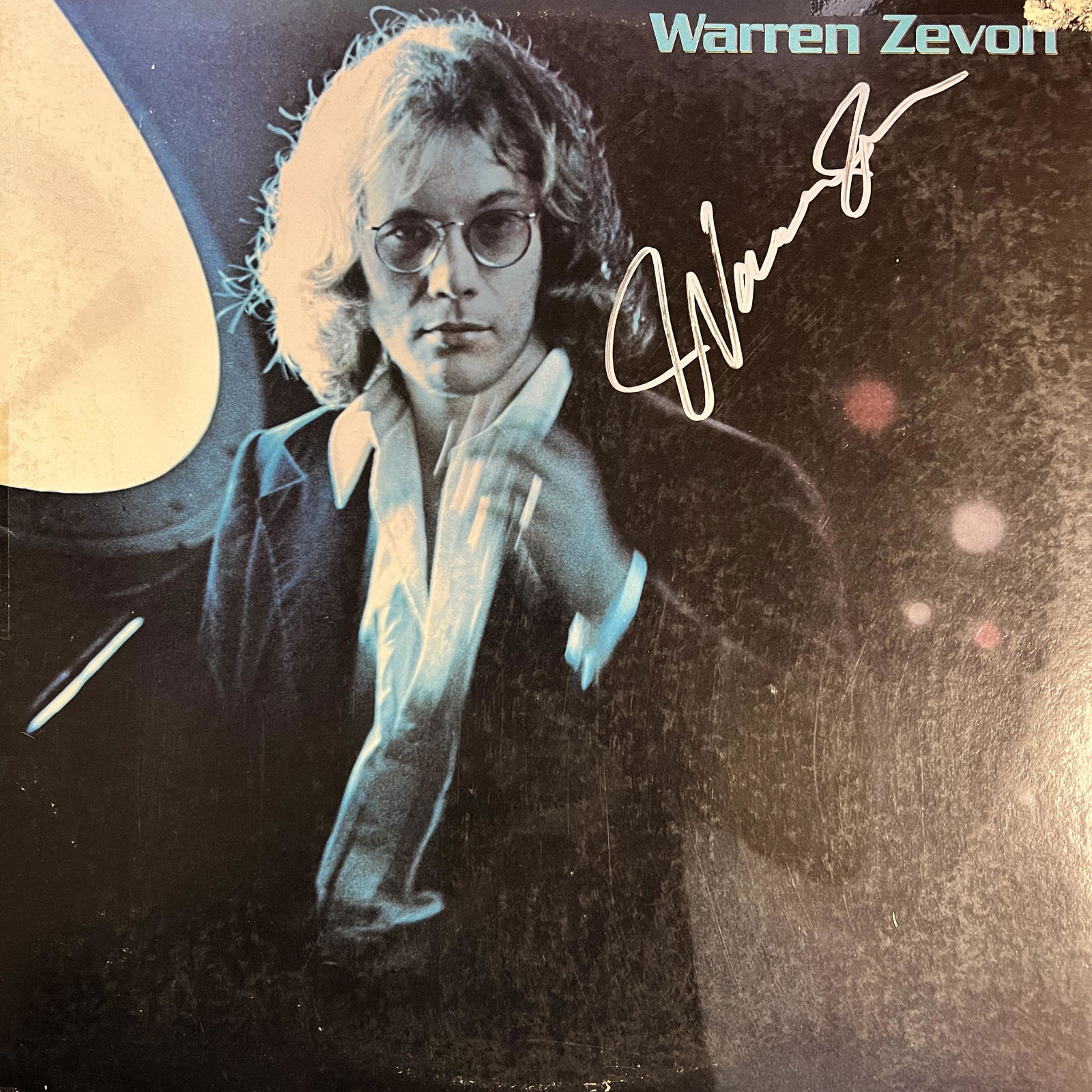 Warren Zevon Autographed Album (1 of 1)