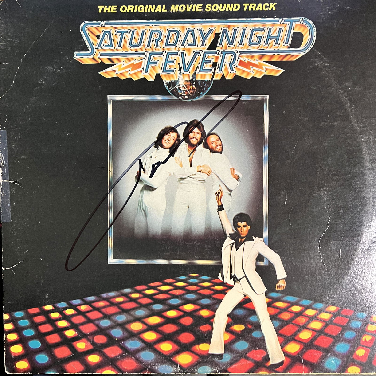 John Travolta Autographed Album (1 of 1)