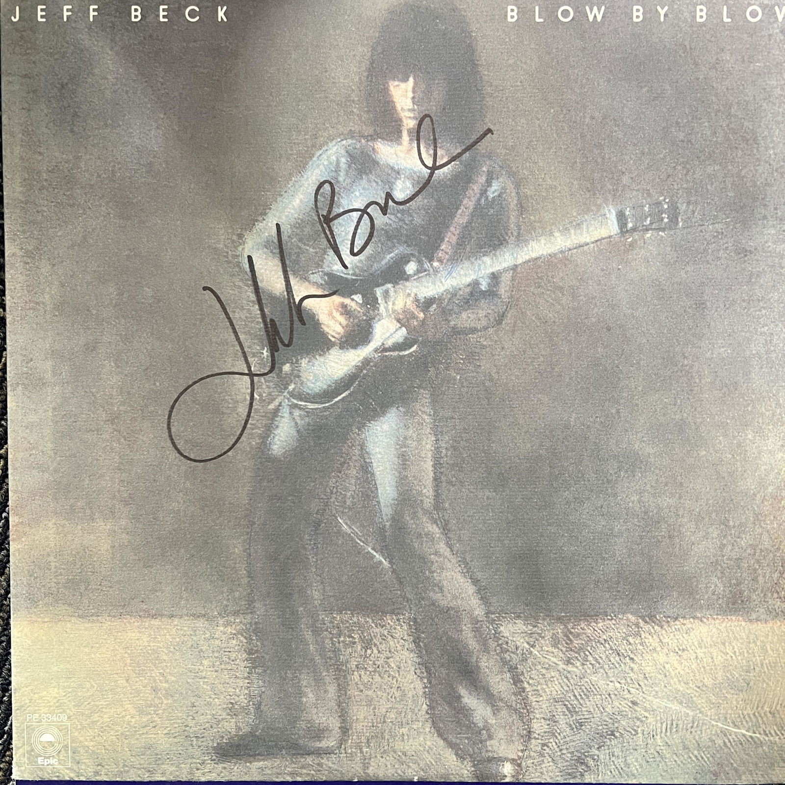 Jeff Beck Autographed Album (1 of 1)