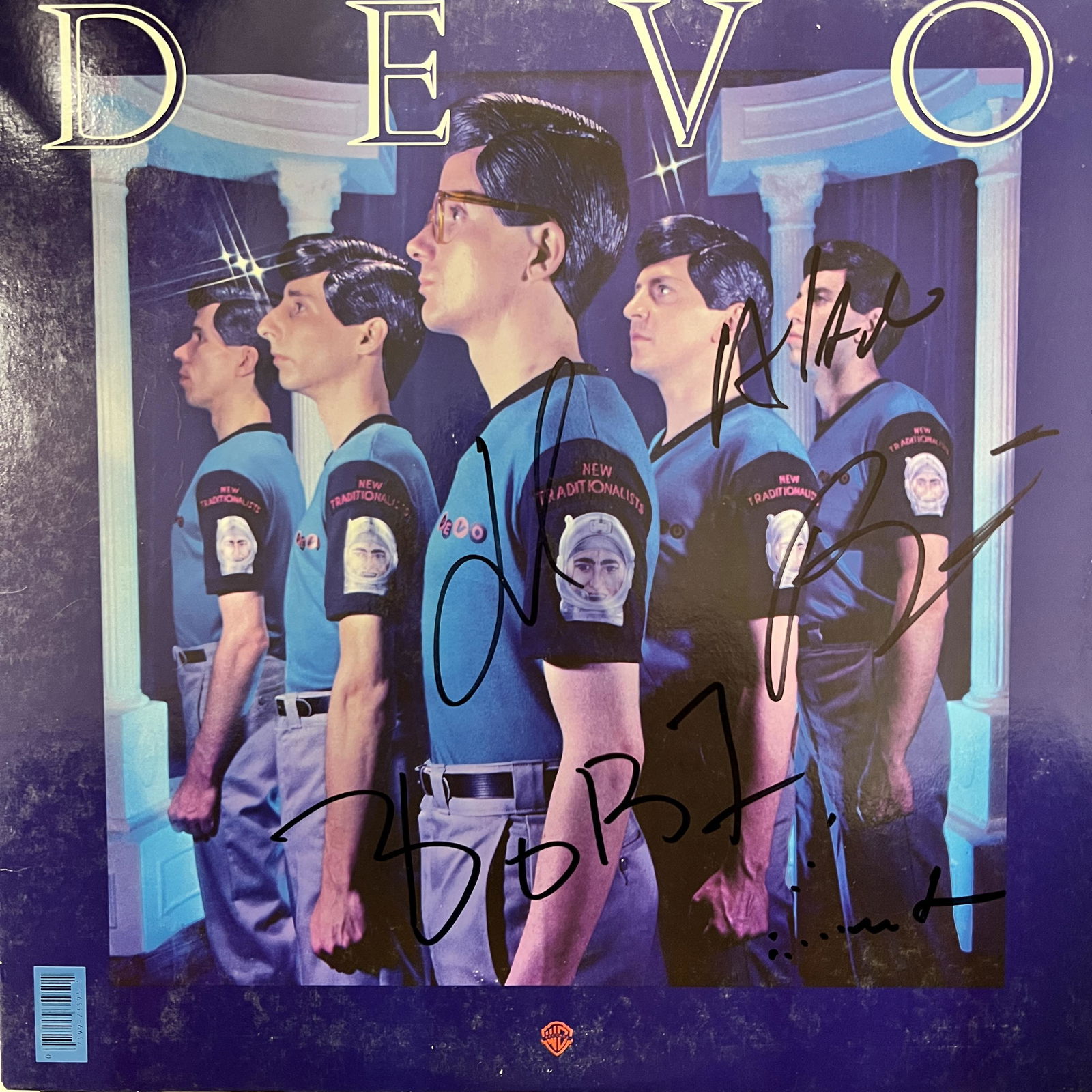 Devo Autographed Album (1 of 1)