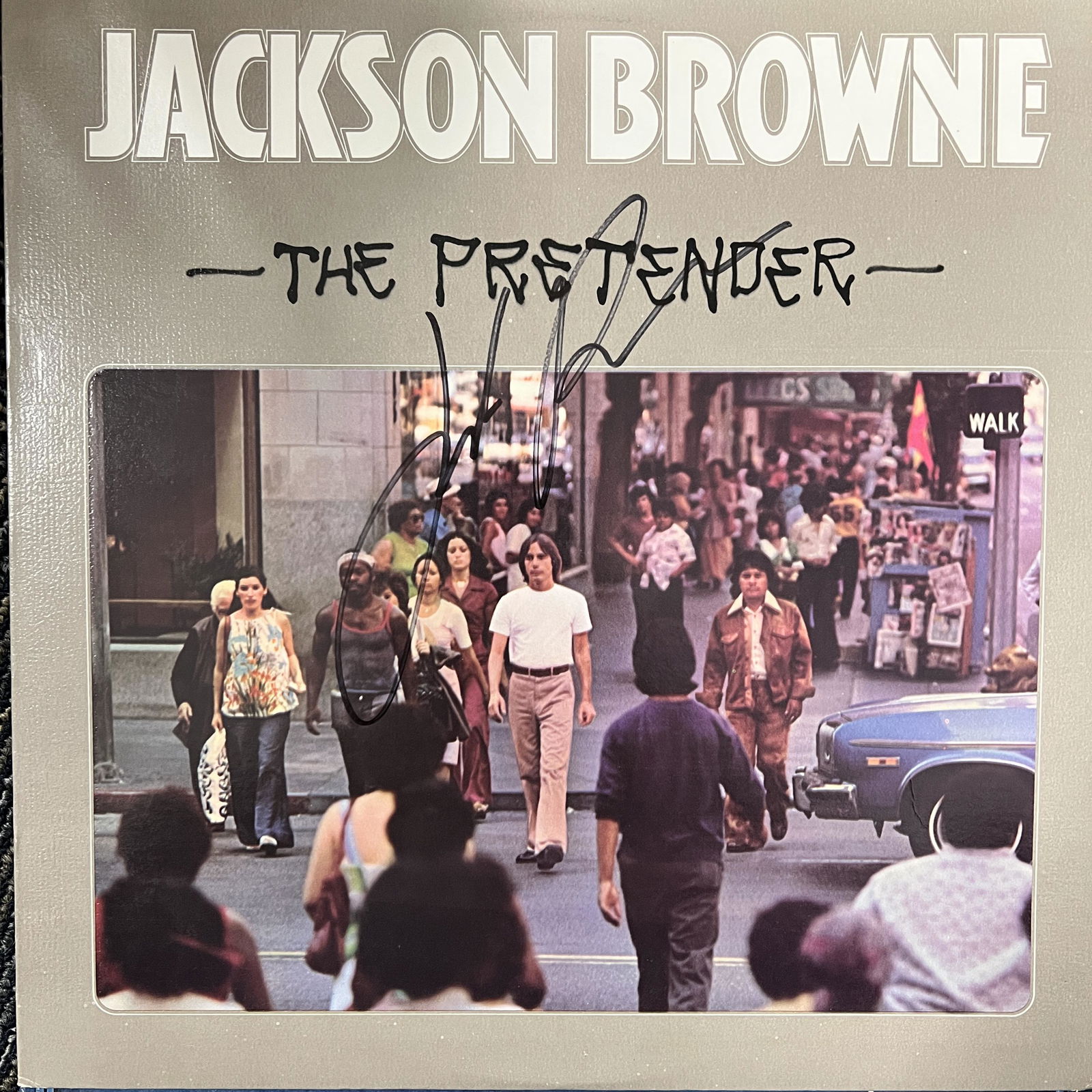 Jackson Browne Autographed ALBUM (1 of 1)