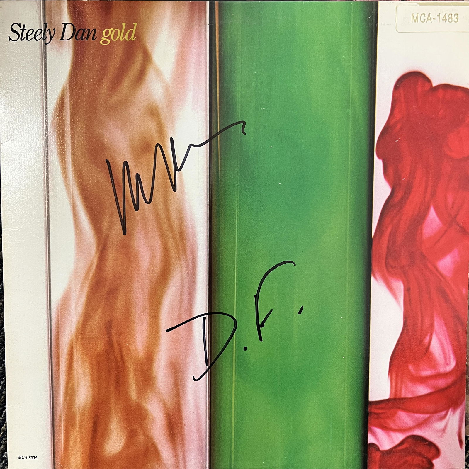 Steely Dan Autographed Album (1 of 1)