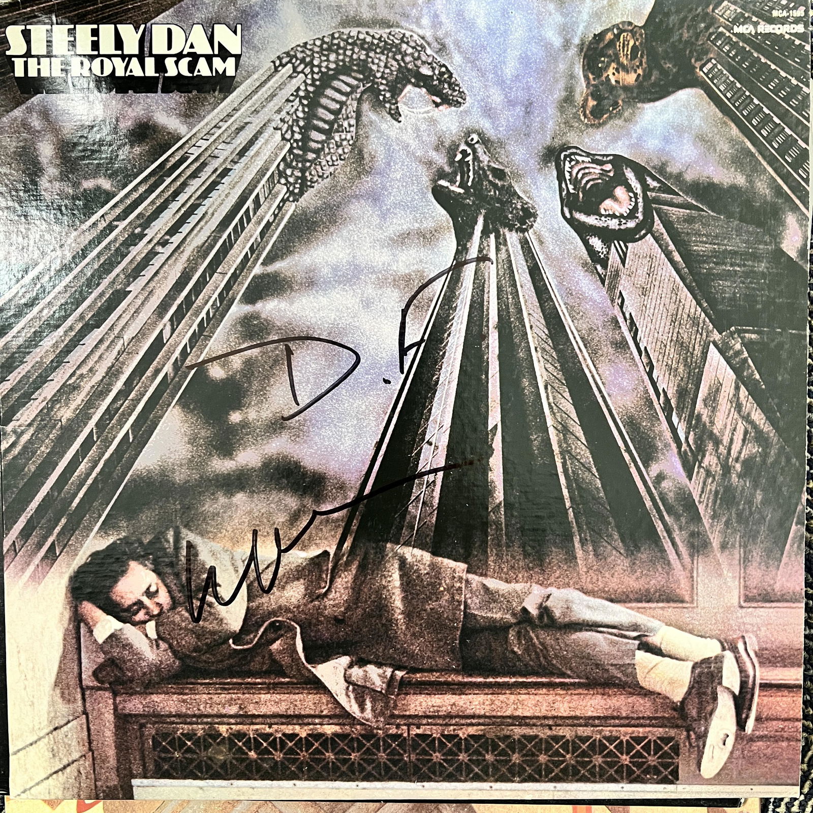 Steely Dan Autographed Album (1 of 1)