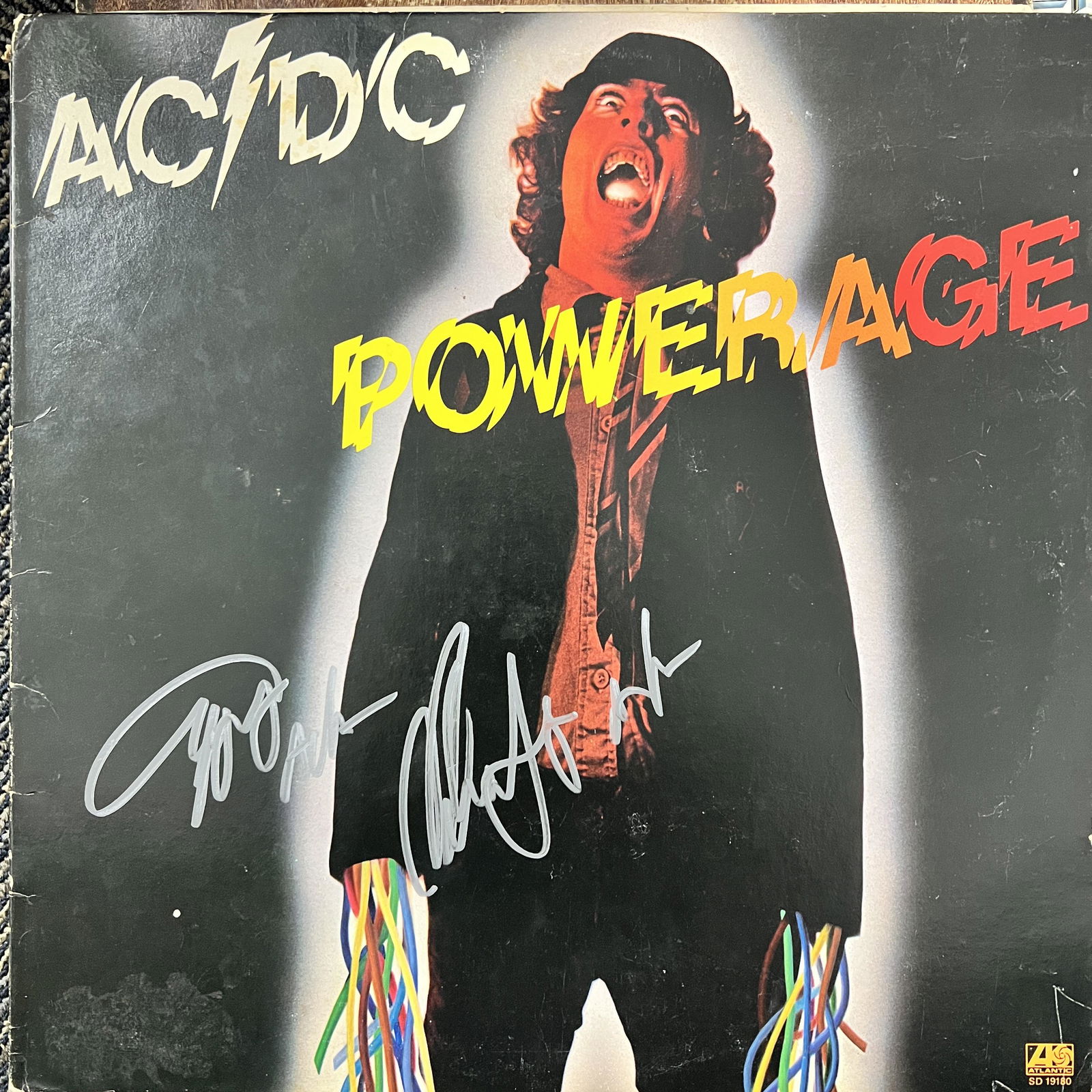 Angus & Malcolm Autographed Album (1 of 1)