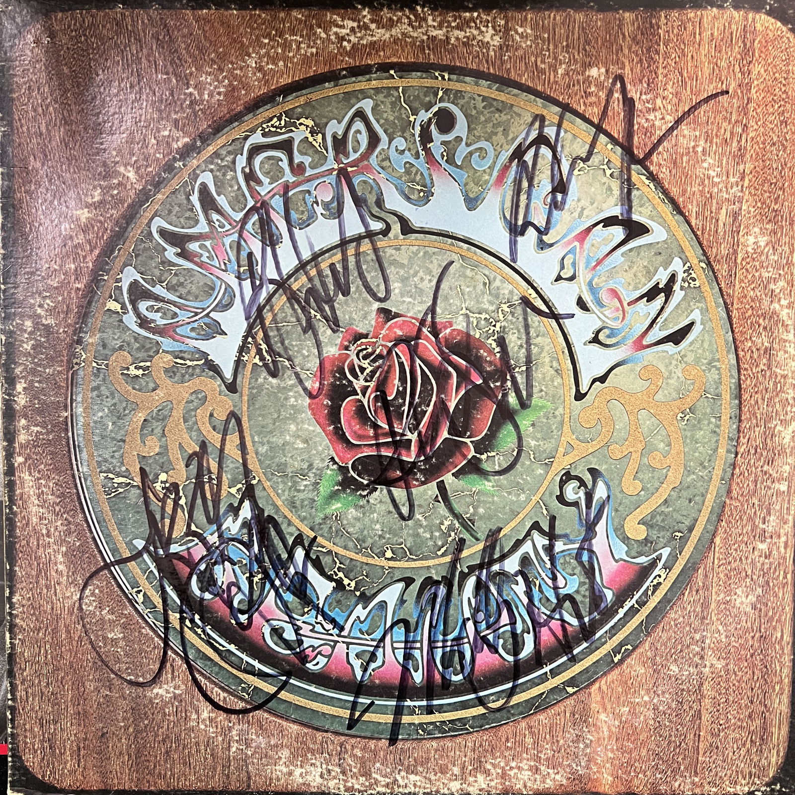 Grateful Dead Autographed Album All 5 (1 of 1)