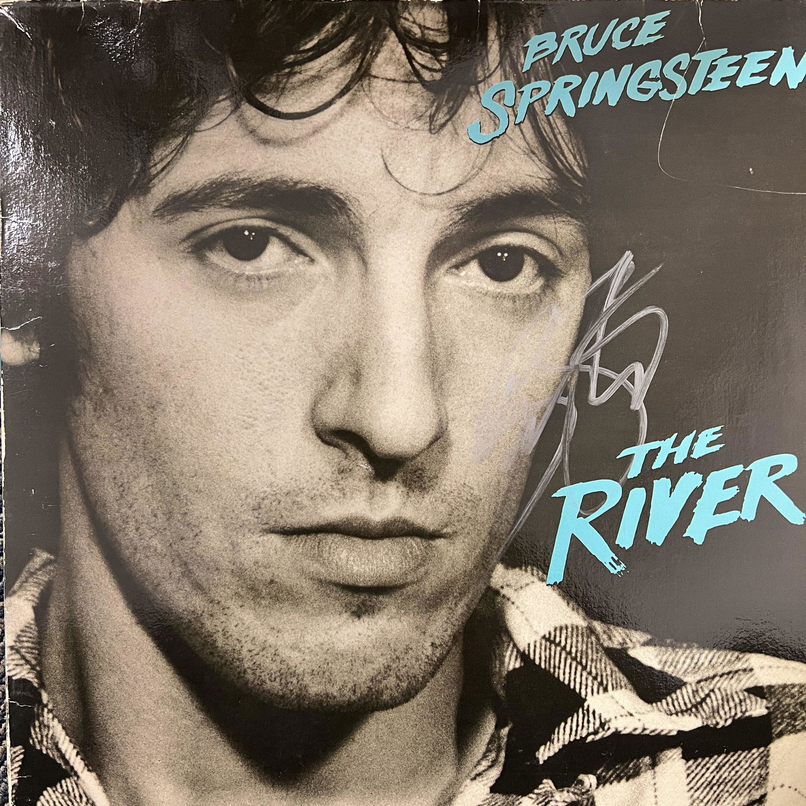 Bruce Springsteen Autographed Album (1 of 1)