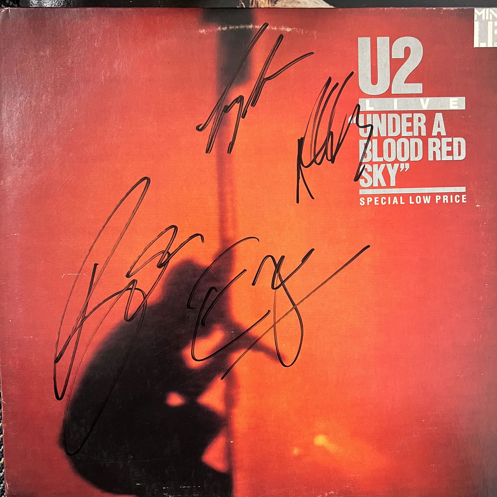 U2 Autographed Album All 4 (1 of 1)
