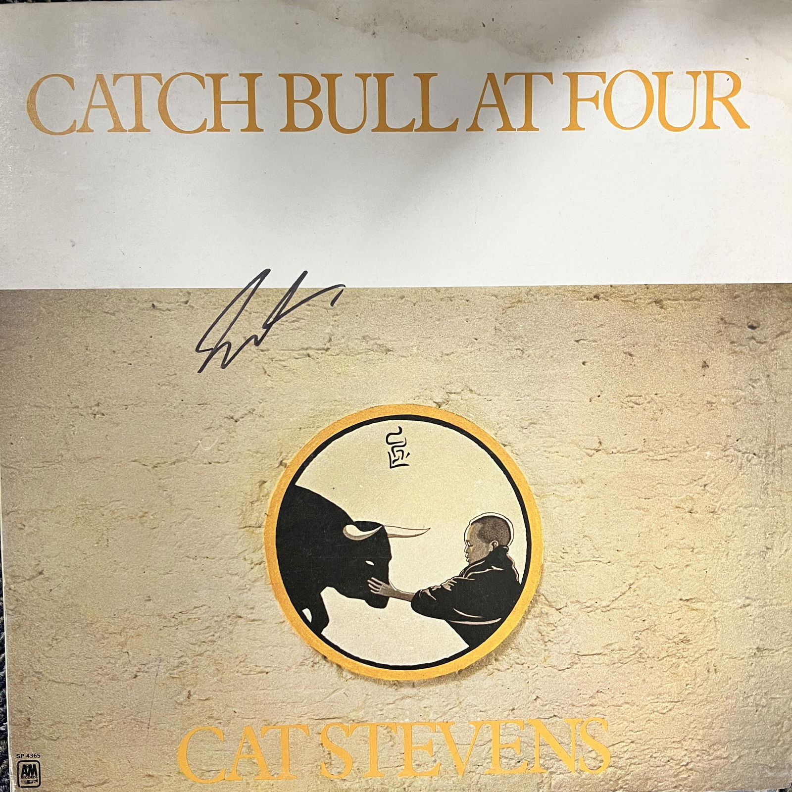 Cat Stevens Autographed ALBUM (1 of 1)