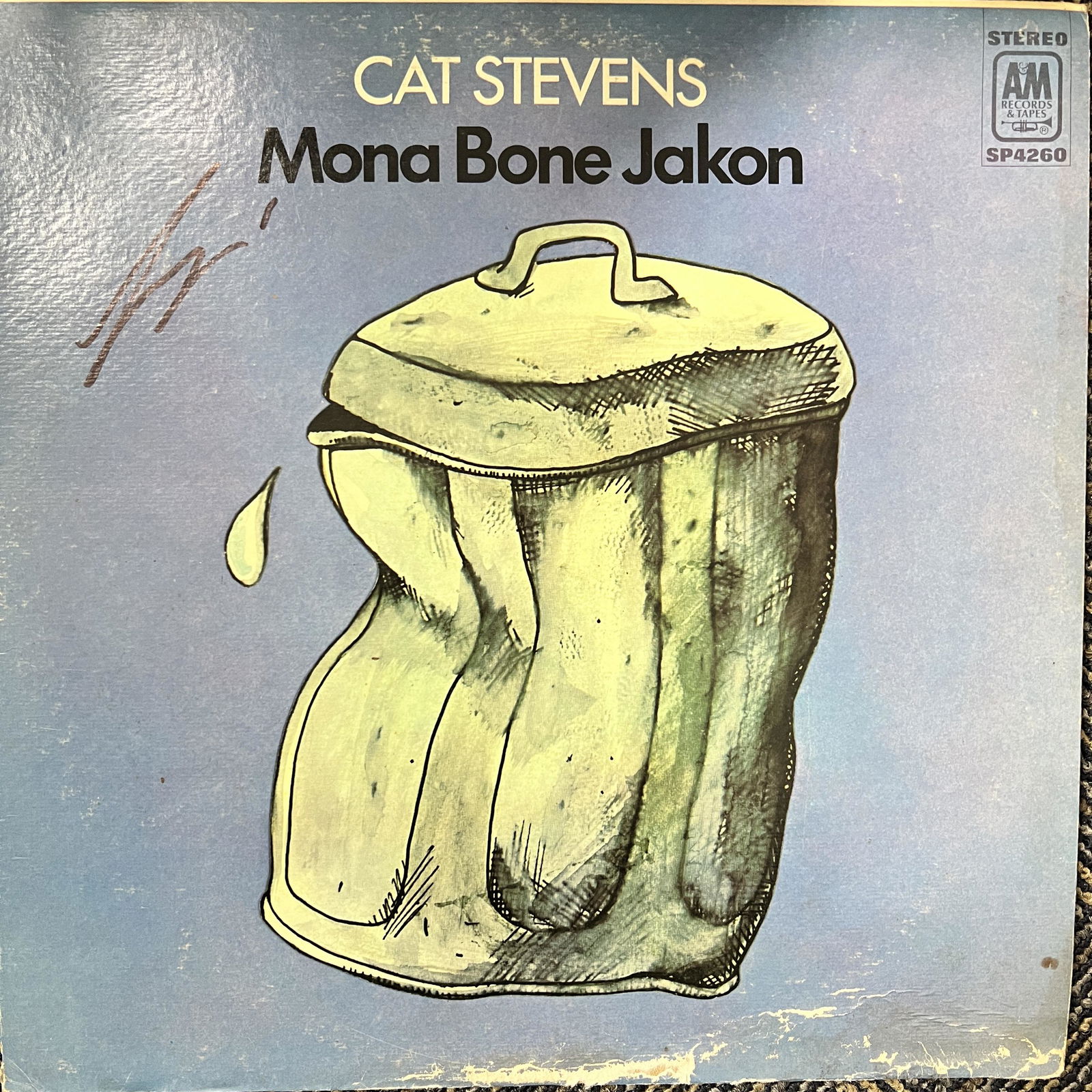 Cat Stevens Autographed ALBUM (1 of 1)