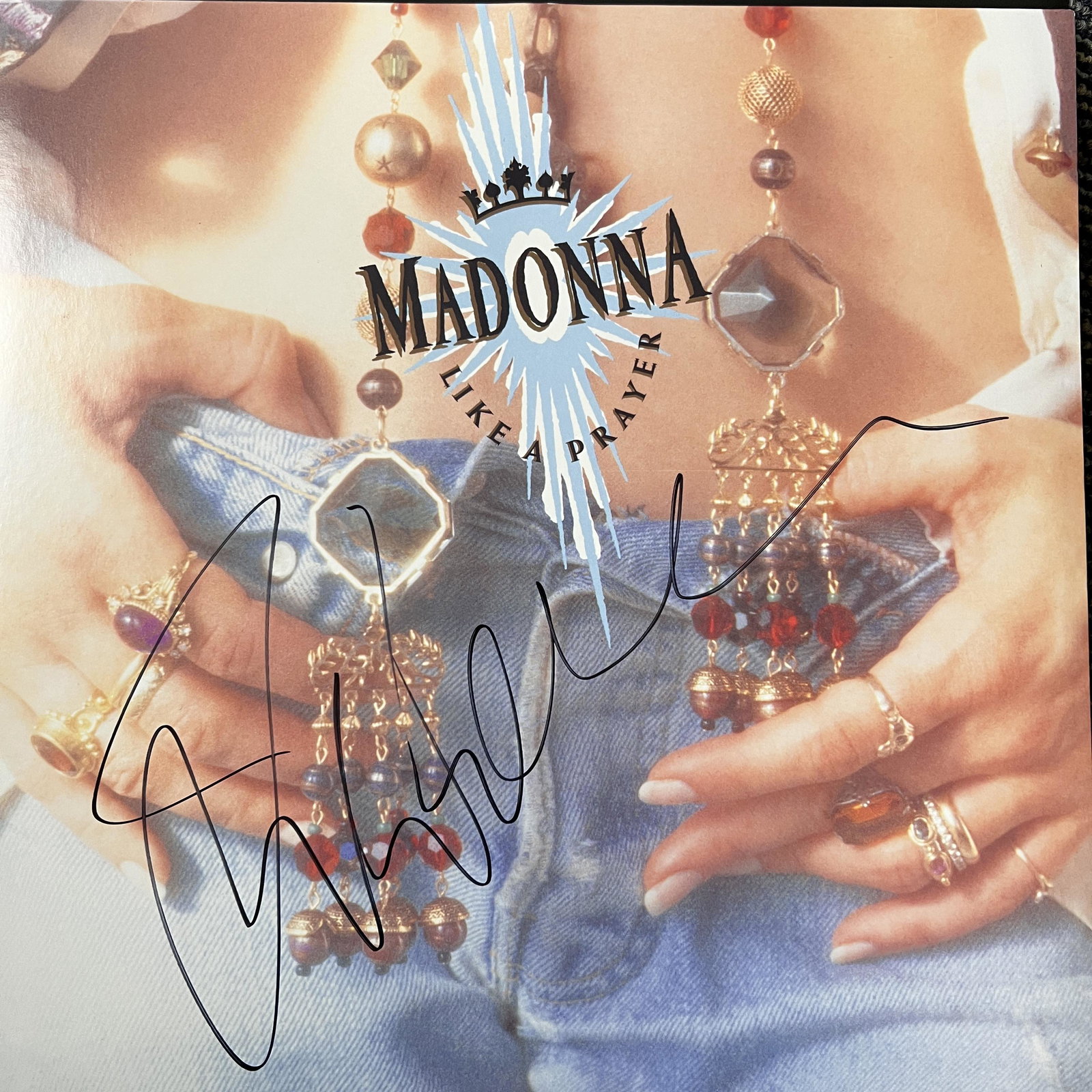 Madonna Autographed Album (1 of 1)