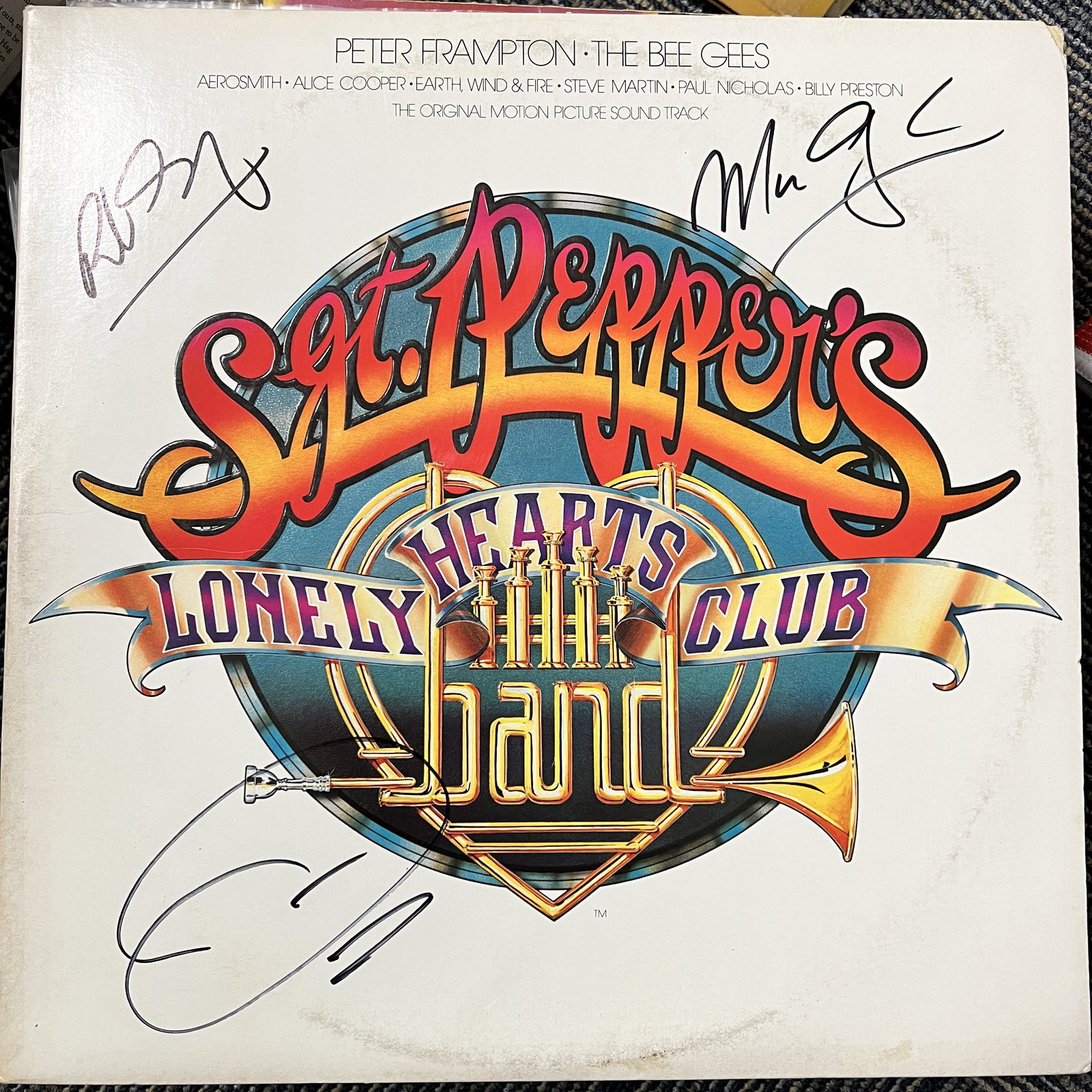 The Bee Gees Autographed ALBUM (1 of 1)