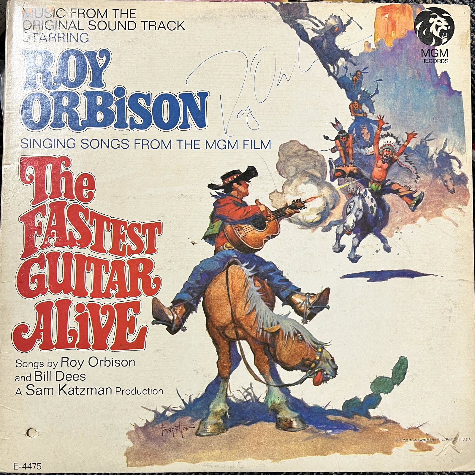 Roy Orbison Autographed ALBUM (1 of 1)