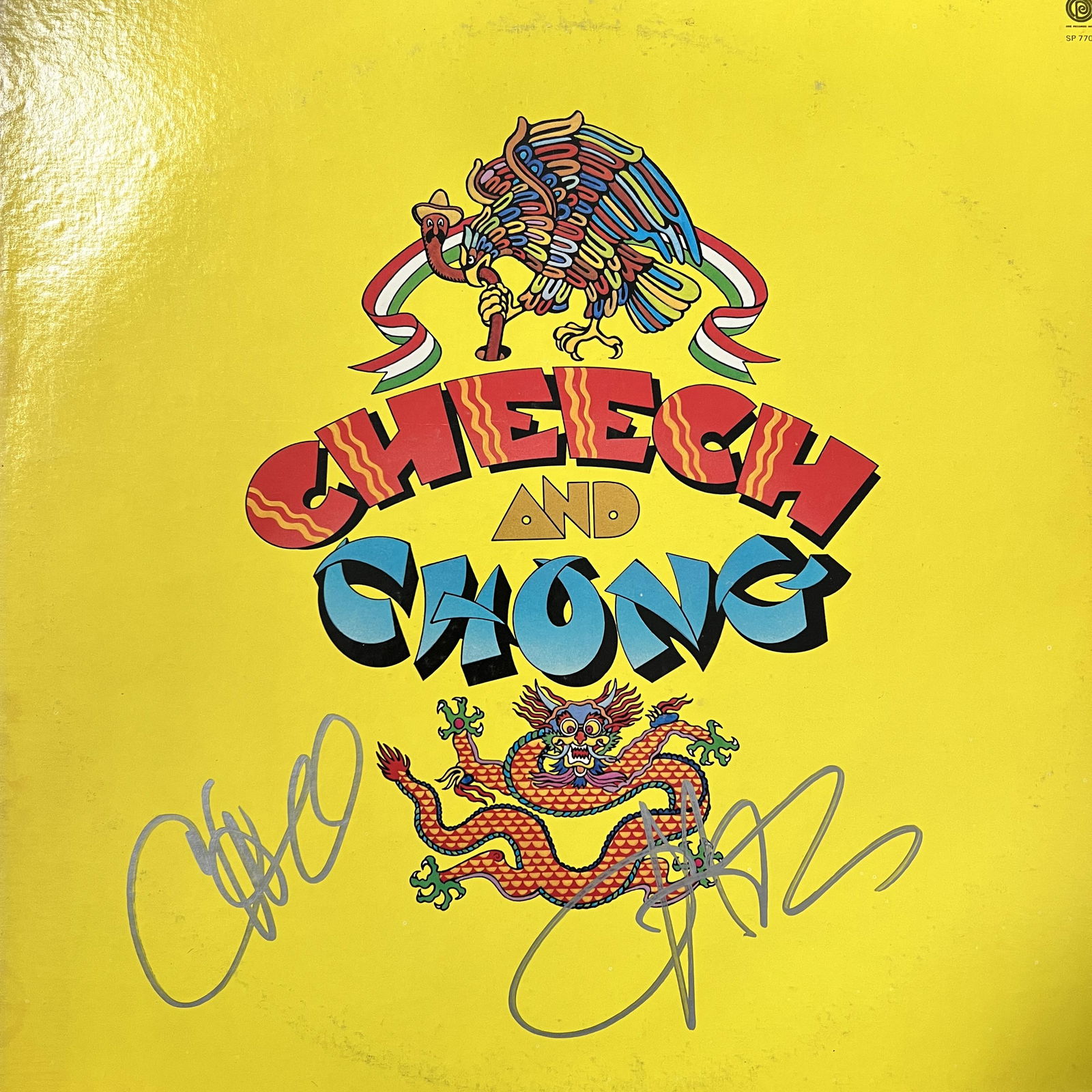 Cheech and Chong Autographed ALBUM (1 of 1)