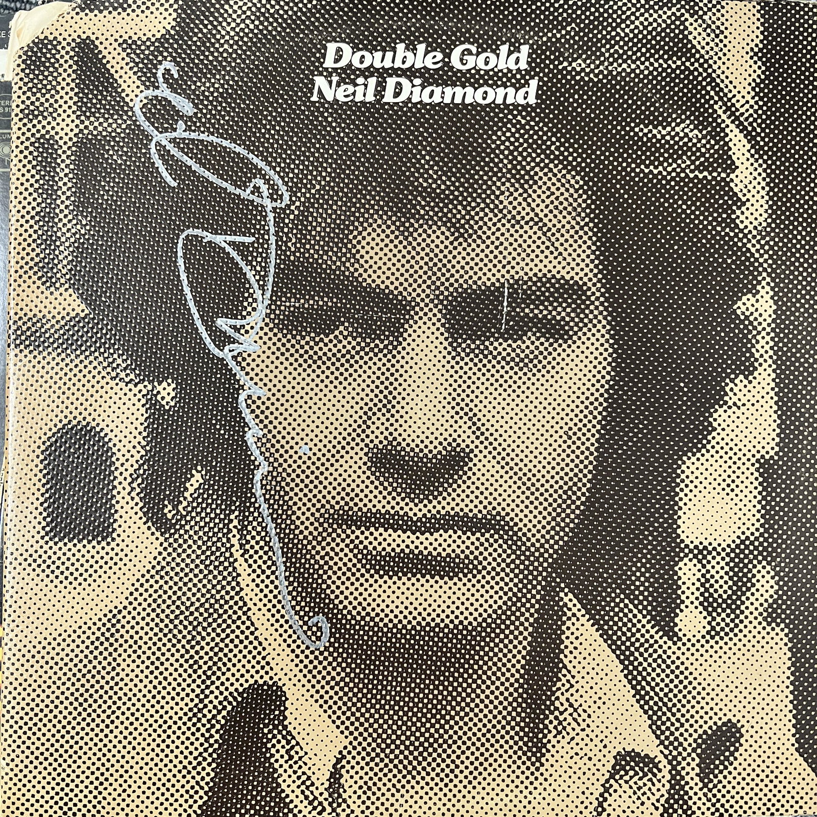 Neil Diamond AUTOGRAPHED Album (1 of 1)