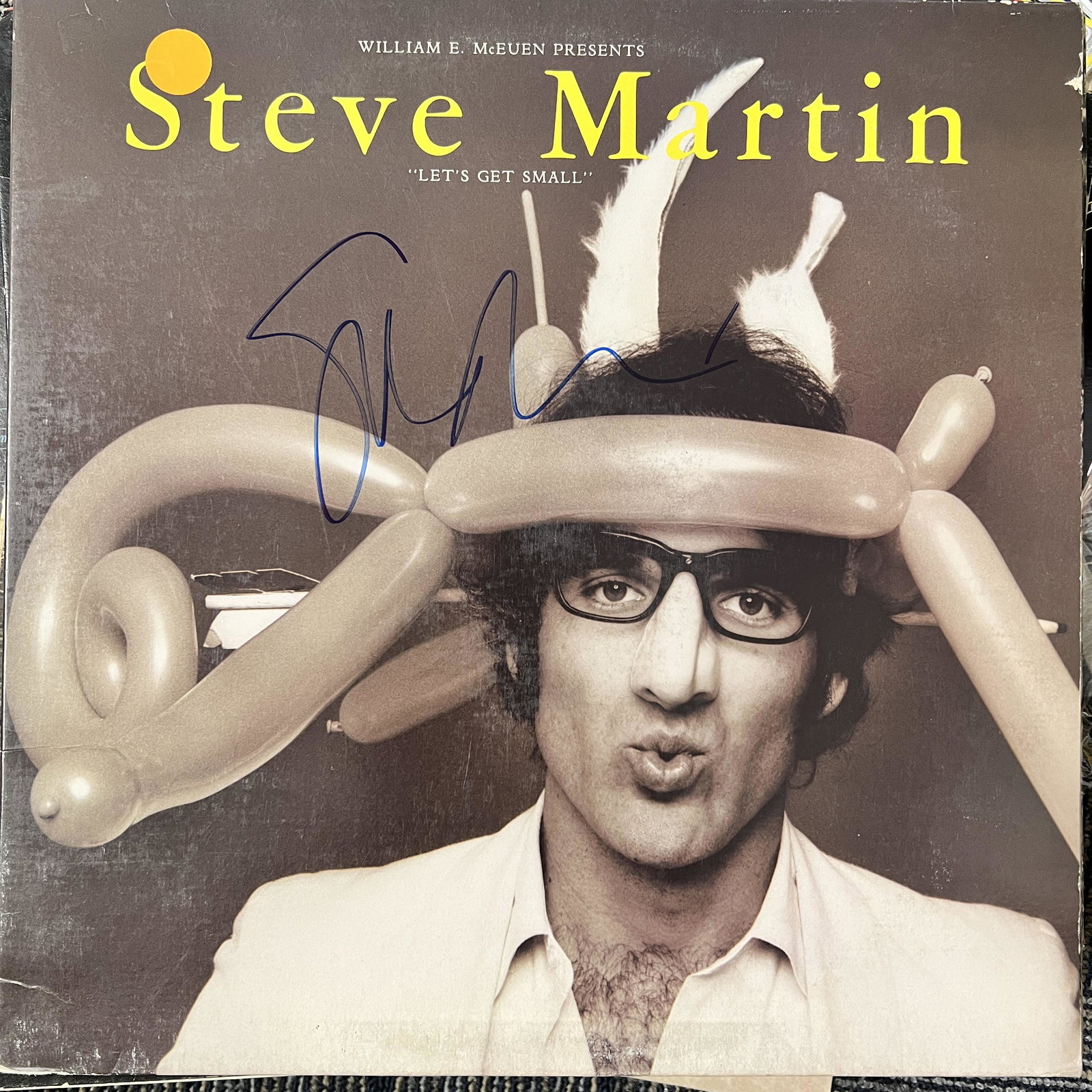 Steve Martin Autographed Album (1 of 1)