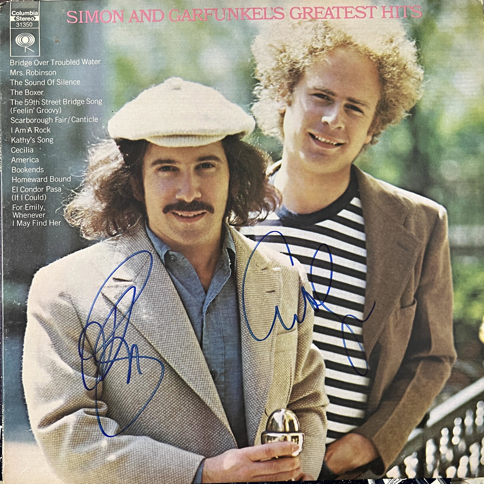 Simon and Garfunkel Autographed Album (1 of 1)