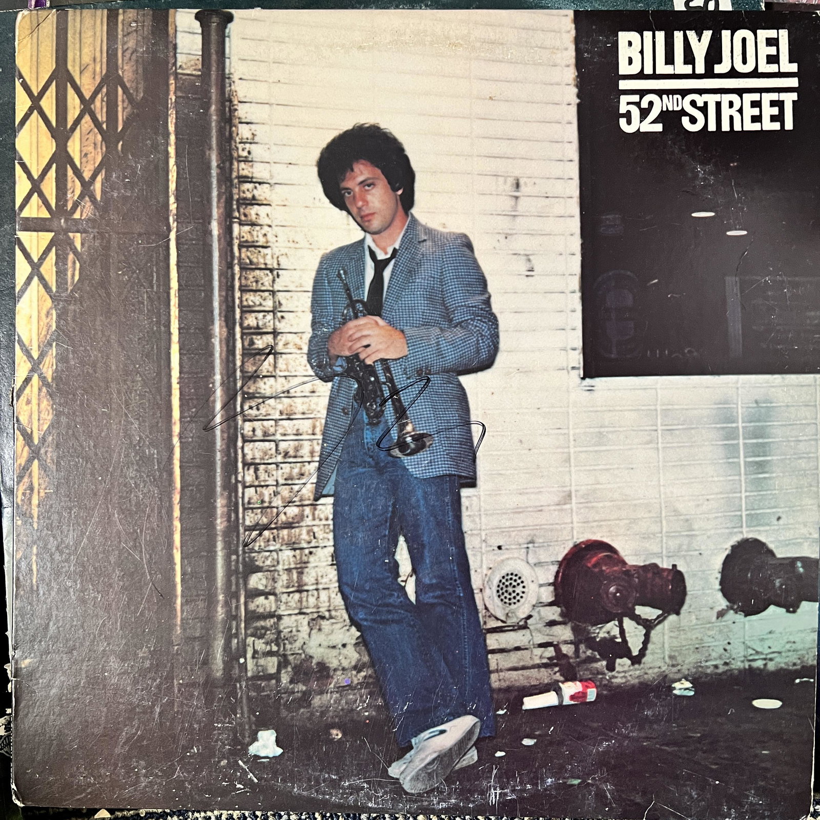 Billy Joel Autographed Album (1 of 1)