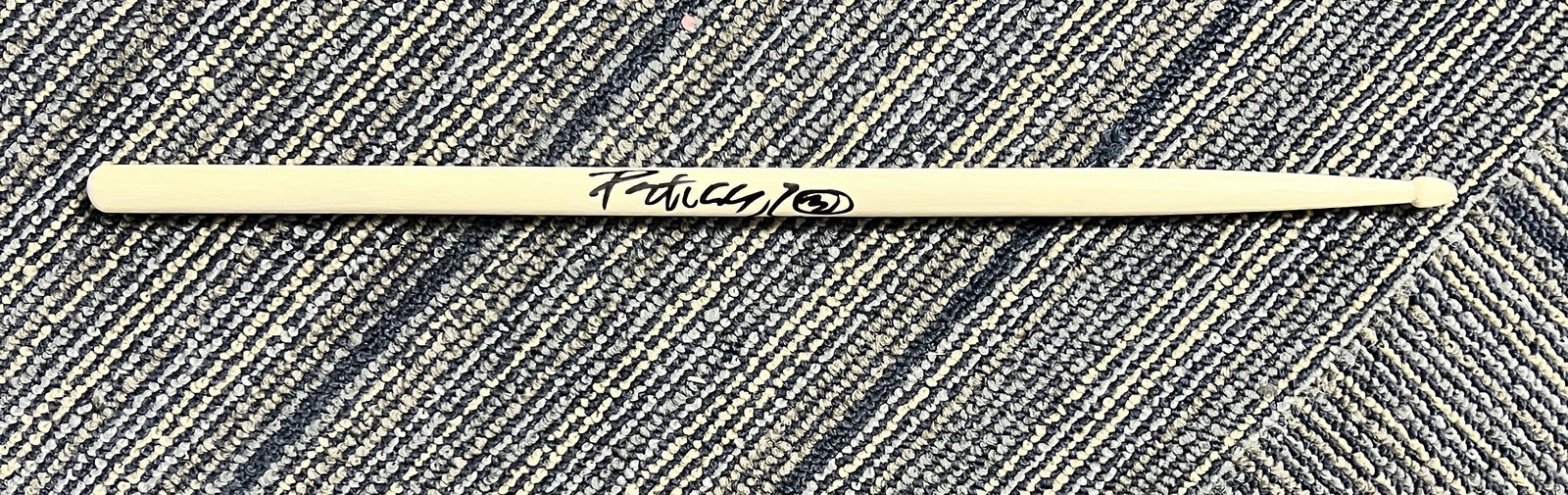 Peter Criss Autographed Drumstick (1 of 1)
