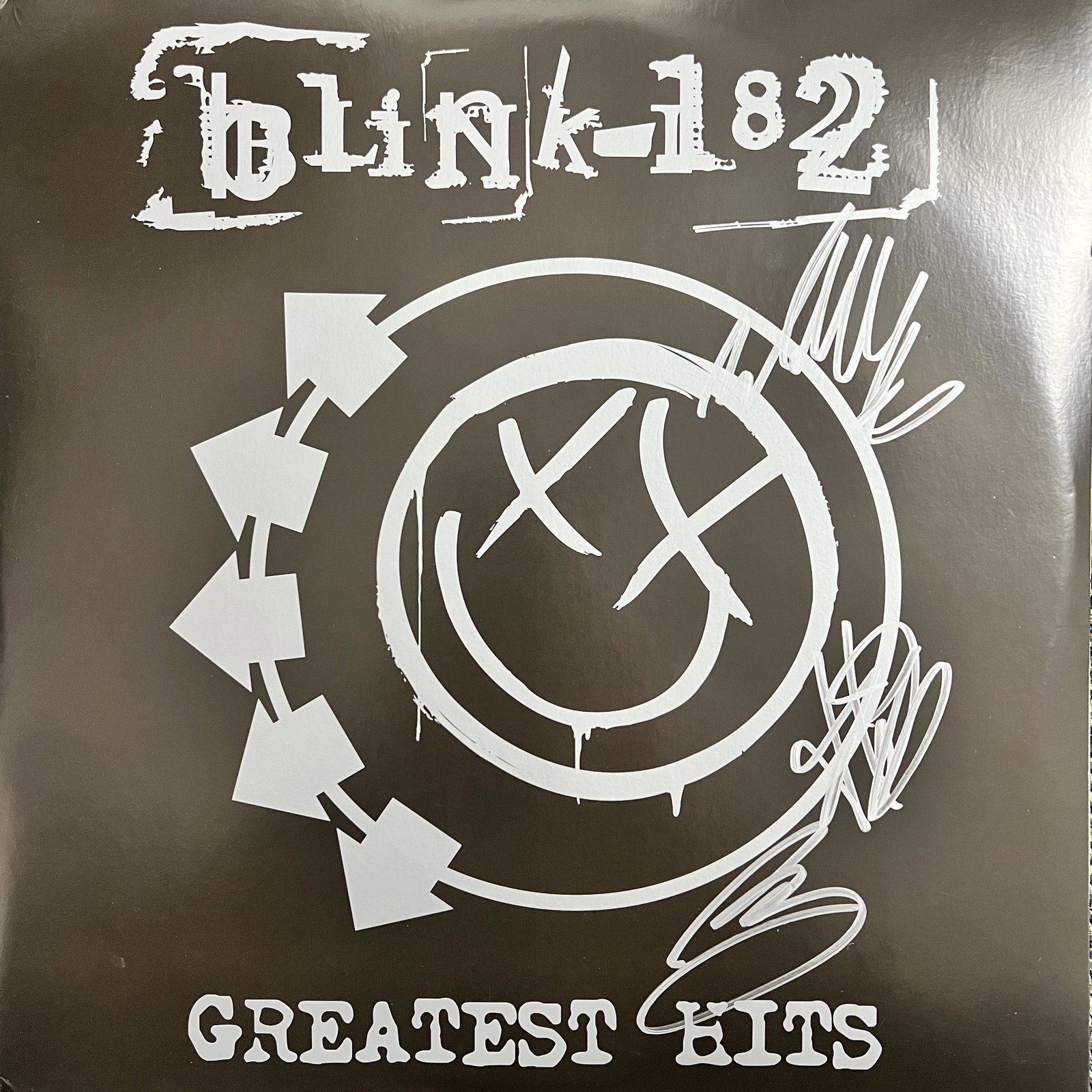 Blink 182 Autographed Album All 3 (1 of 1)