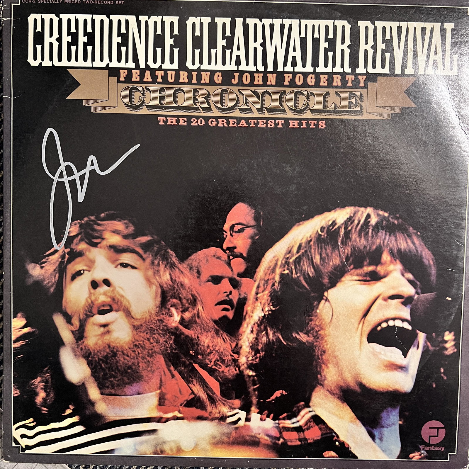 John Fogerty Autographed Album (1 of 1)