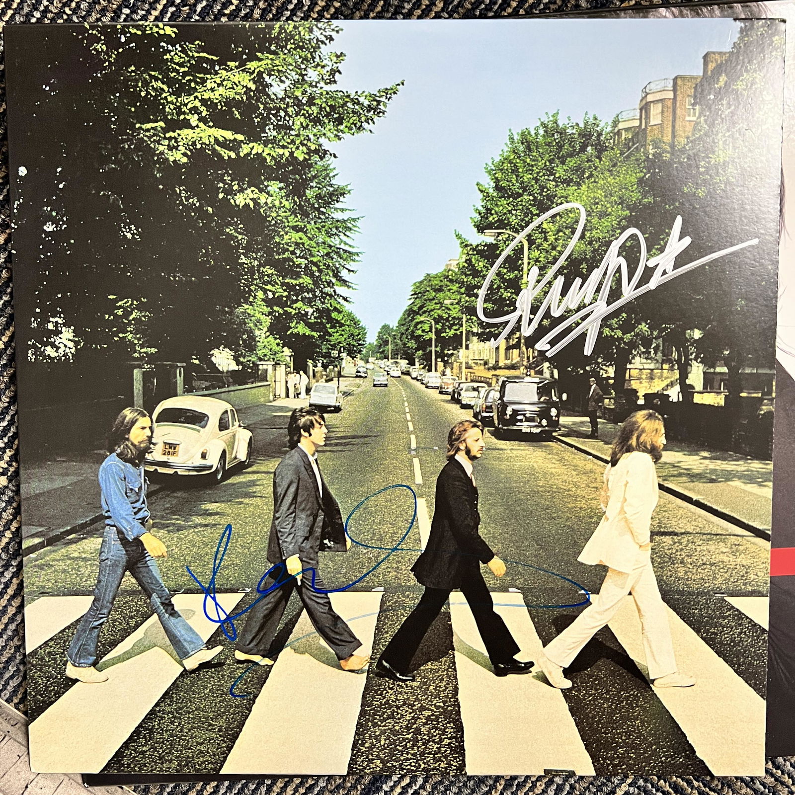 Ringo & Paul McCartney Autographed Album (1 of 1)