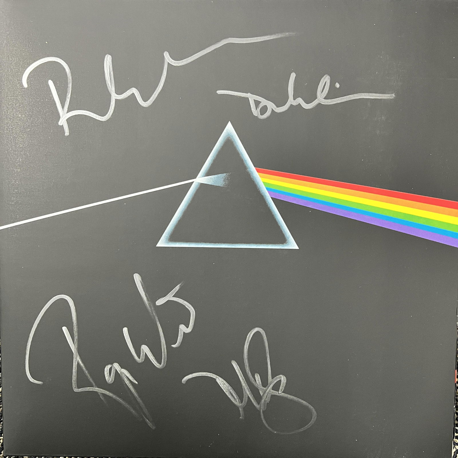 Pink Floyd Autographed Album All 4 (1 of 1)