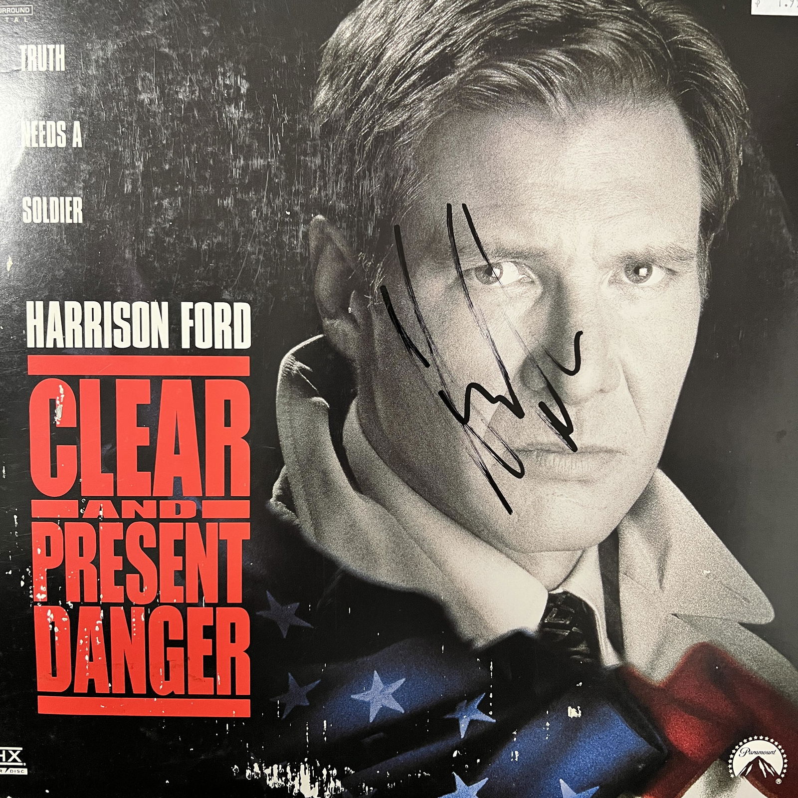 Harrison Ford Autographed Album (1 of 1)