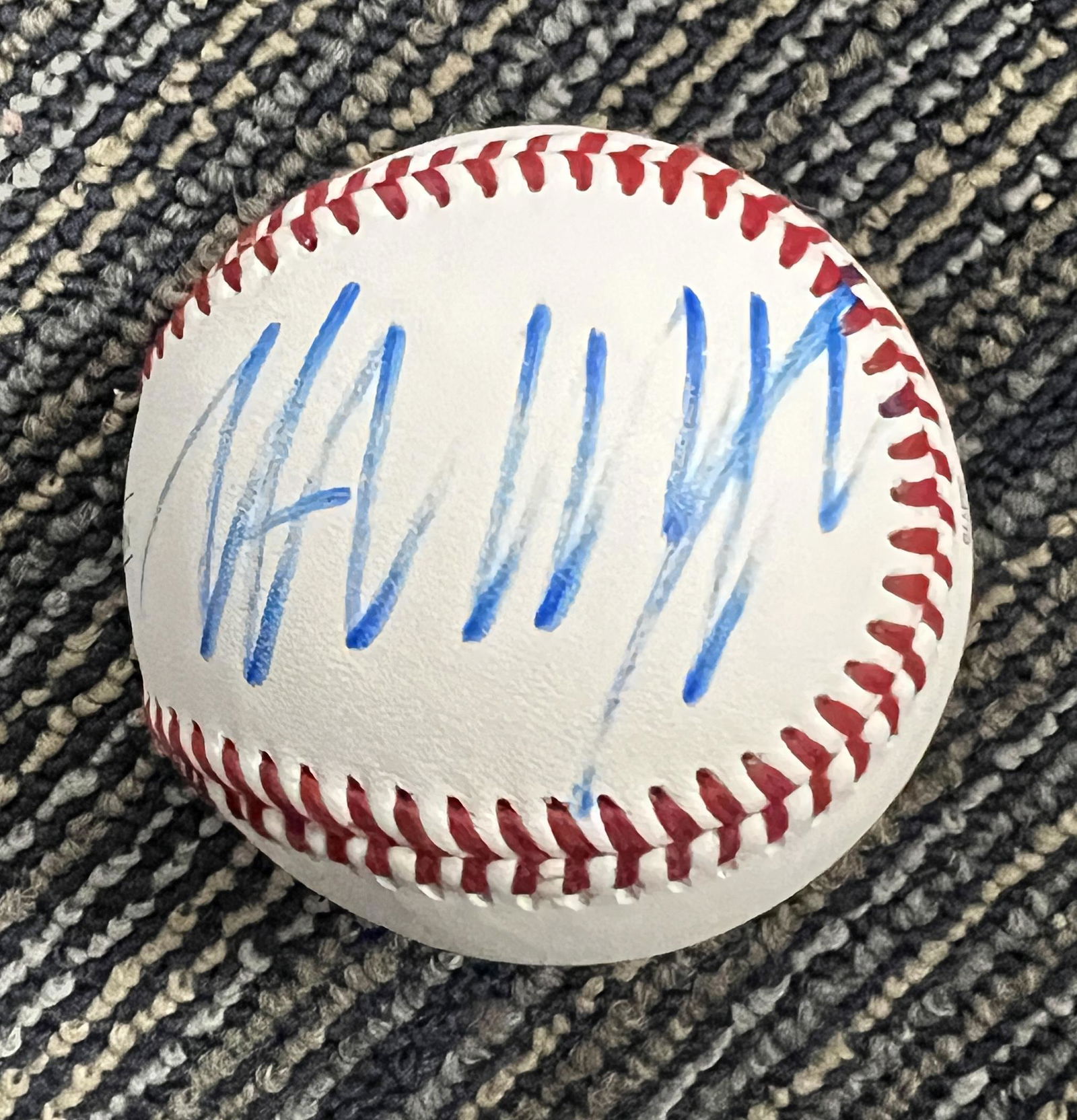 Donald Trump Autographed Baseball (1 of 1)