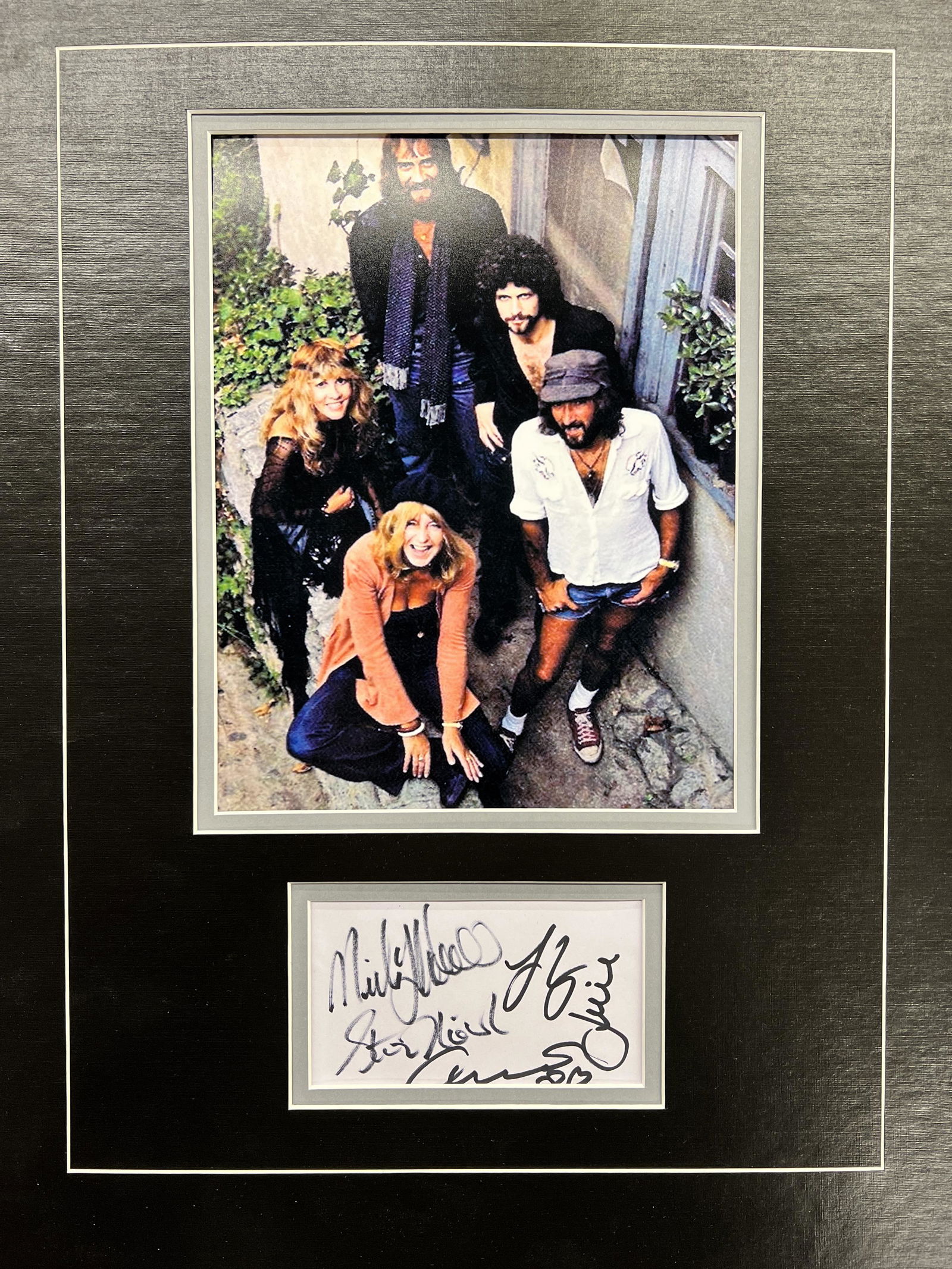Fleetwood Mac Autographed Display (1 of 1)
