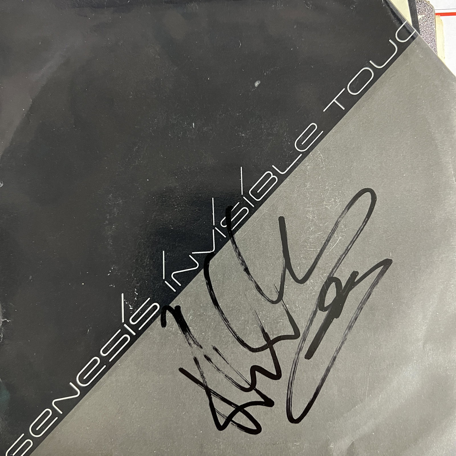 Phil Collins Autographed Single (1 of 1)