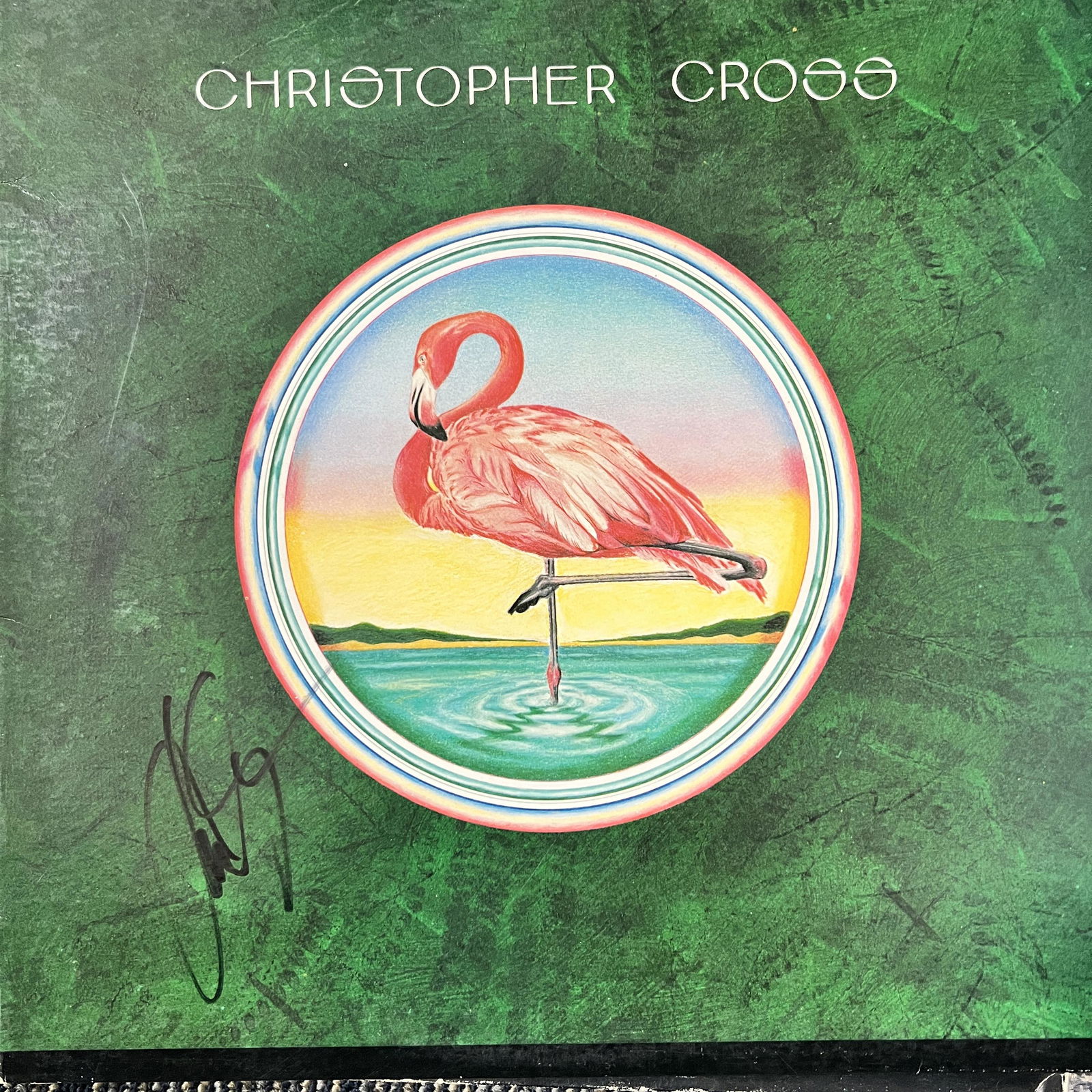 Christopher Autographed Album (1 of 1)