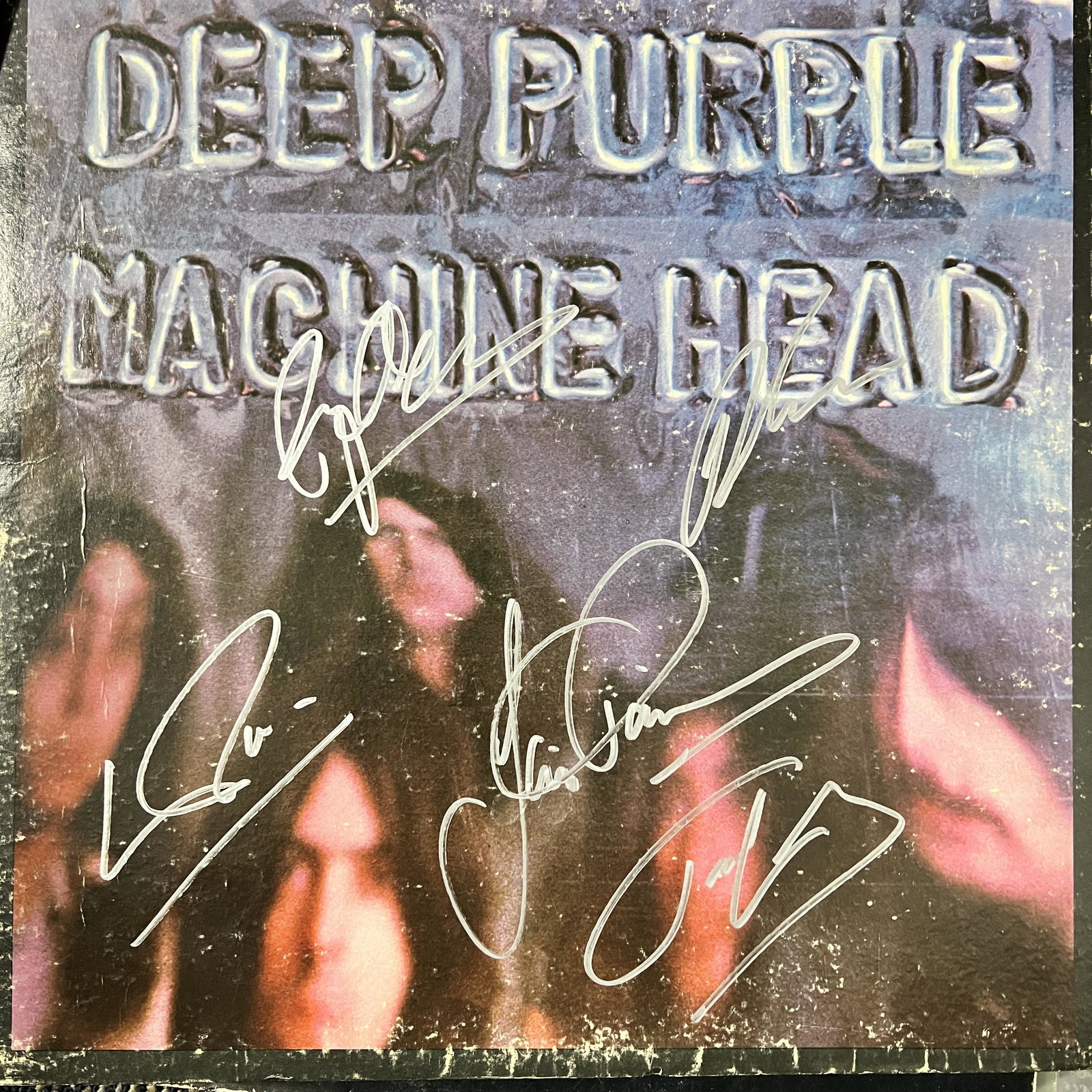 Deep Purple Autographed Album (1 of 1)