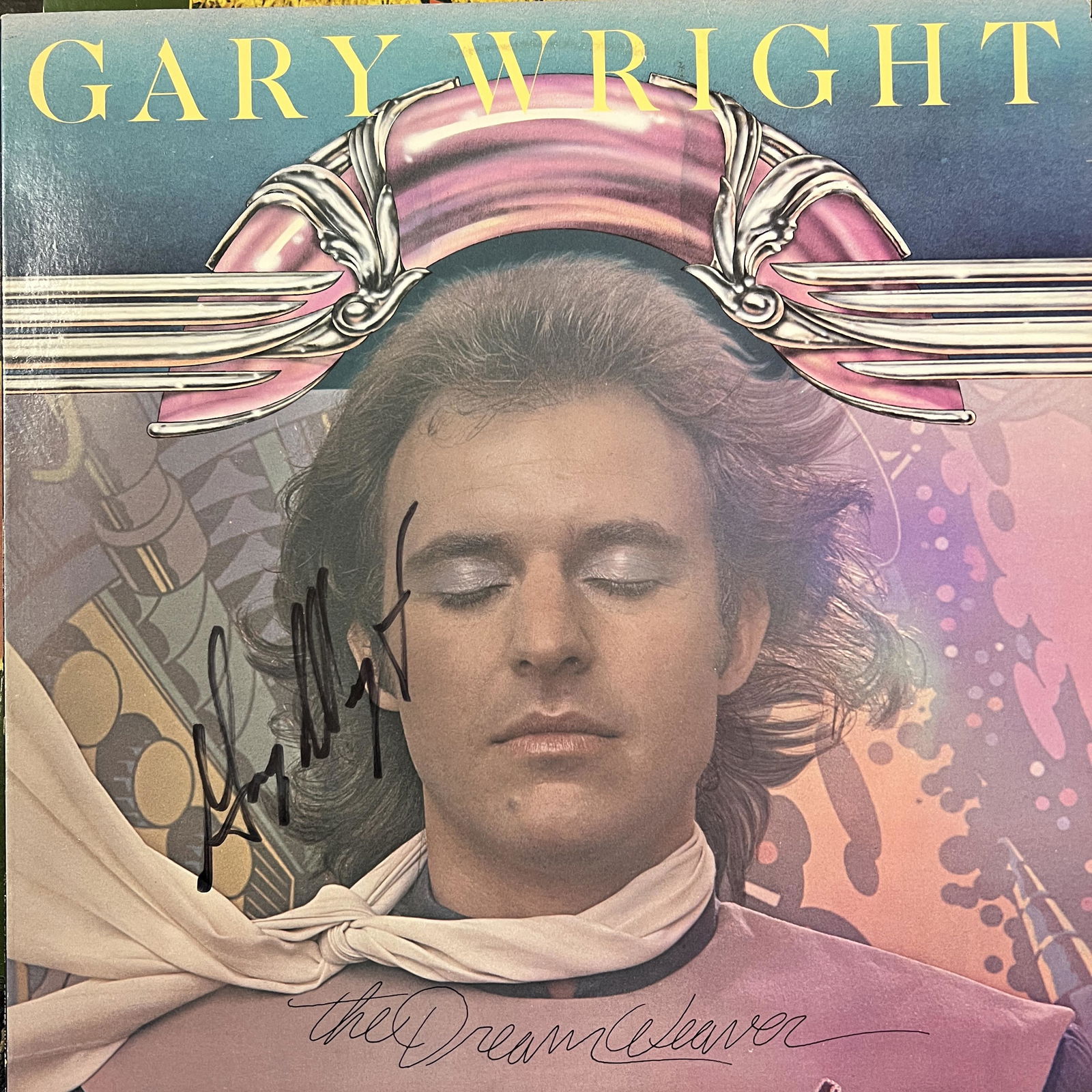 Gary Wright Autographed ALBUM (1 of 1)