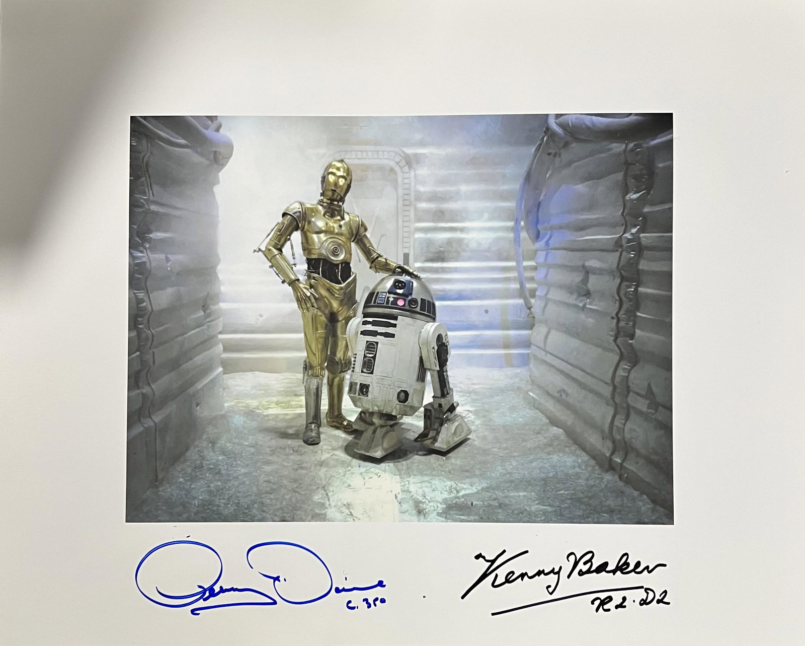 Anthony Daniels Kenny Baker Autographed 16x20 (1 of 1)